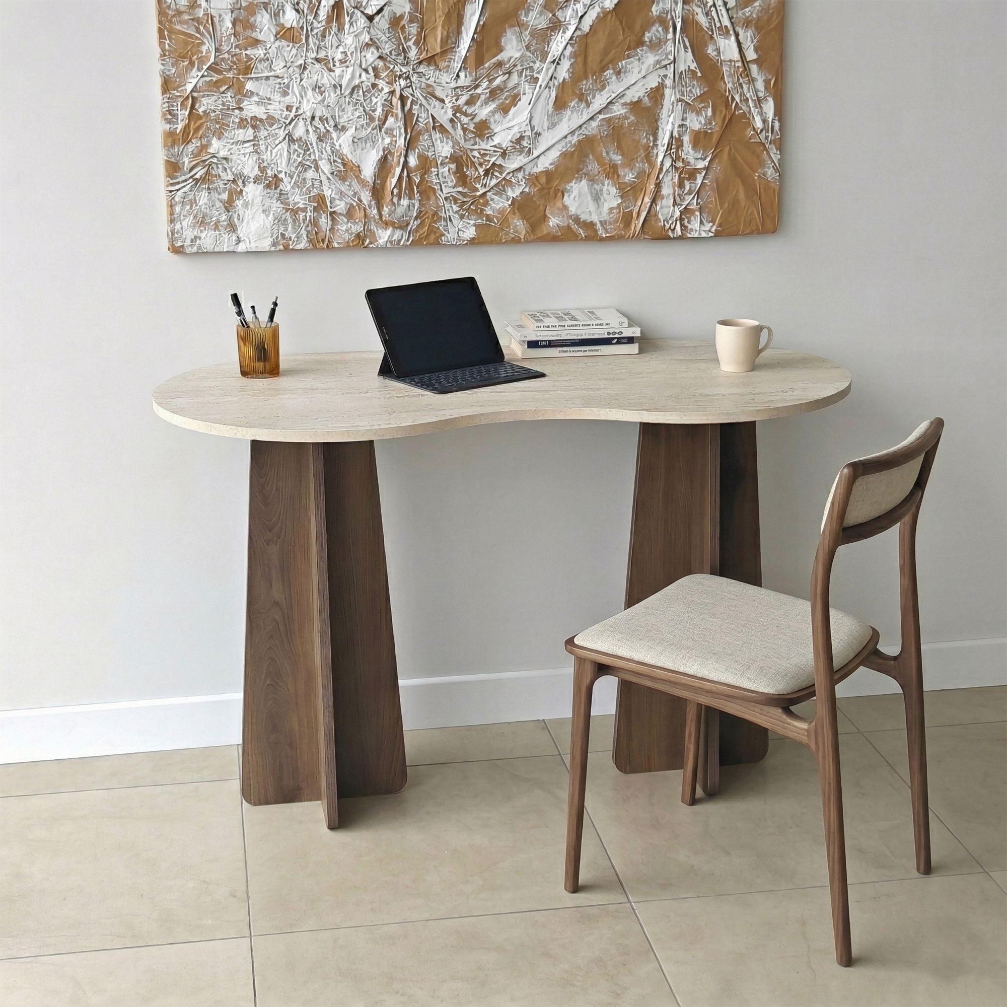 Skye Decor Schreibtisch Infini (Packung, 1-St., 1 Tisch), Breite 120 cm