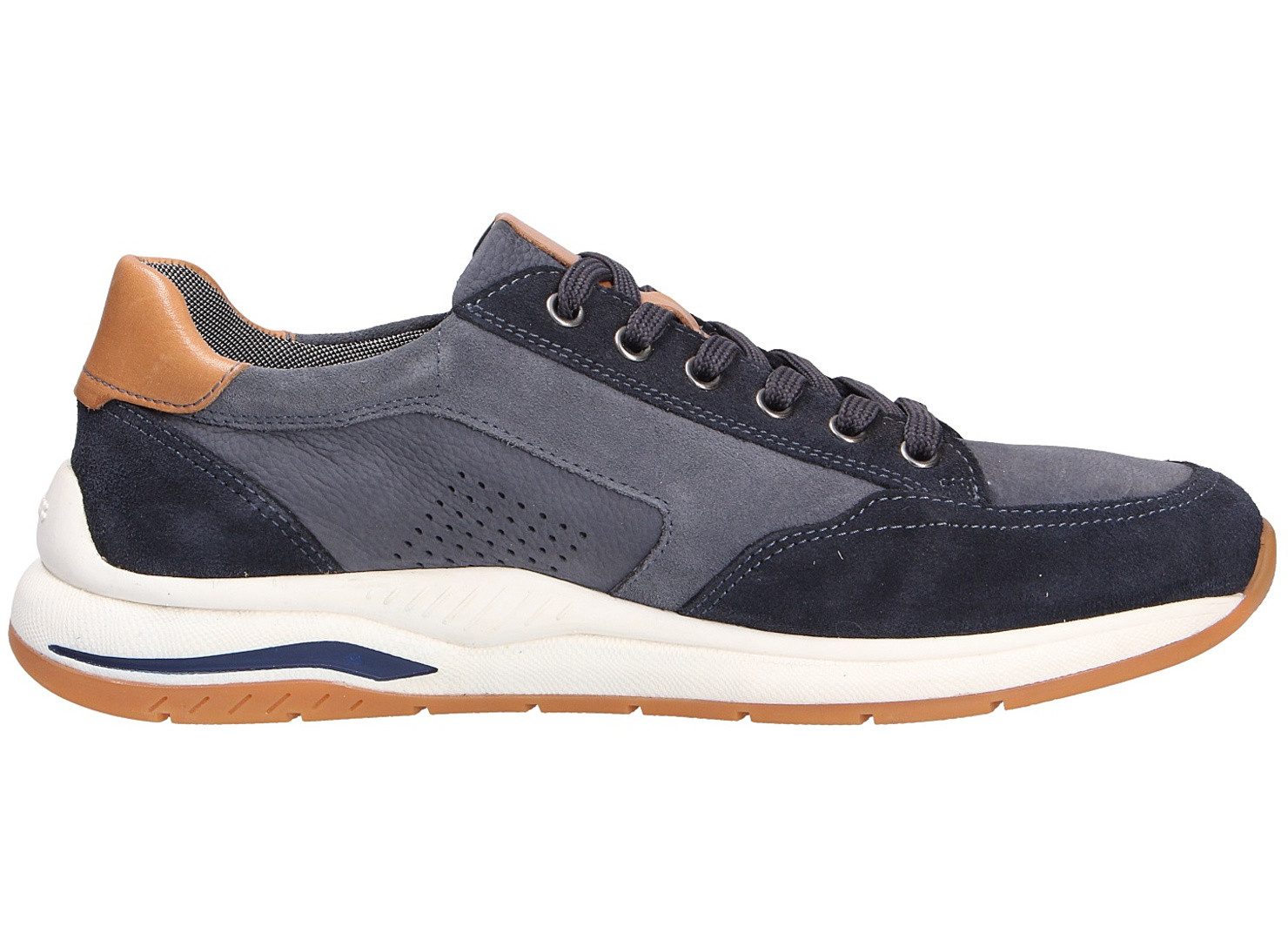 SIOUX SIOUX Herren Schnürschuh blau Größe Schnürschuh