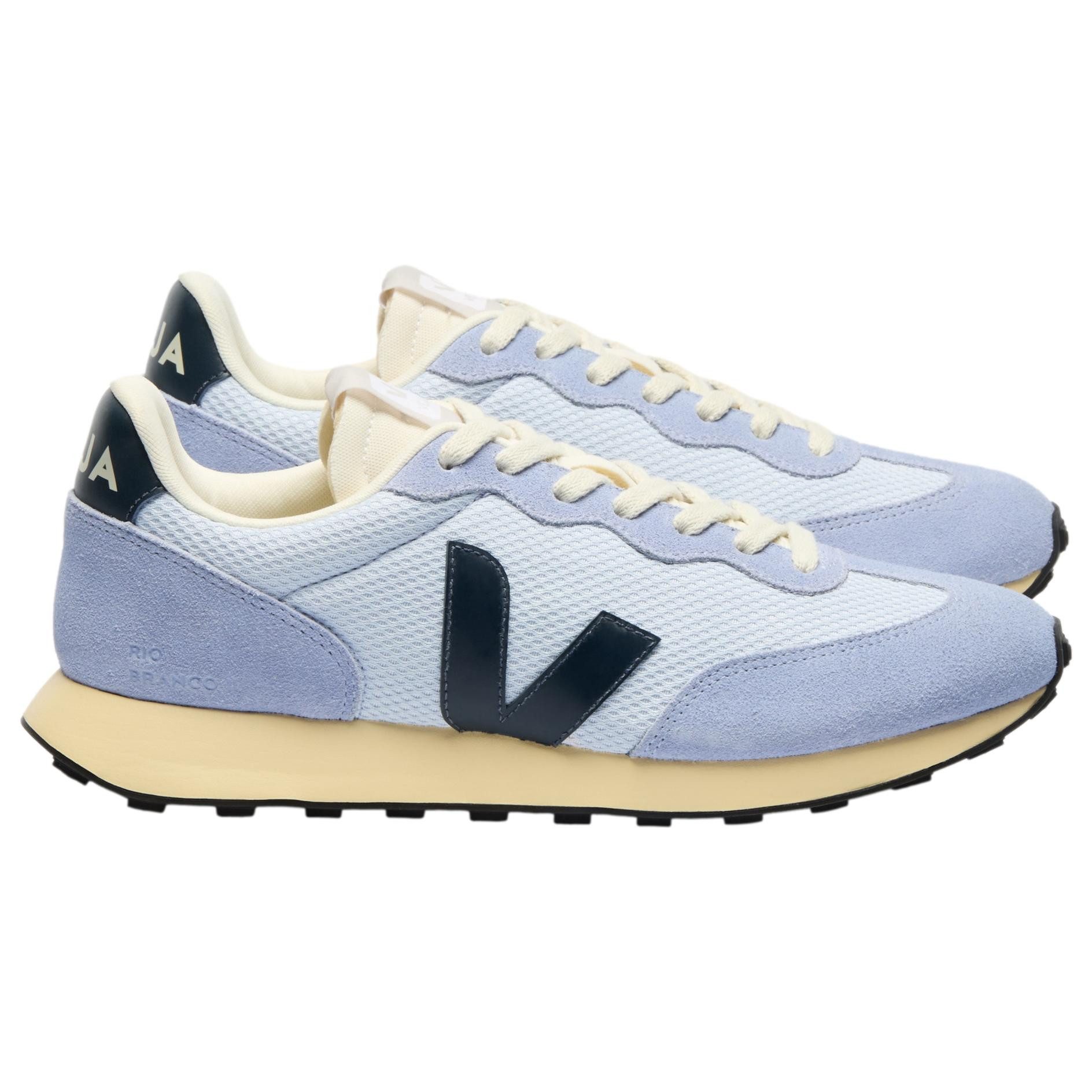VEJA Damen-Sneaker Rio Branco II Alveomesh Swan Nautico Sneaker