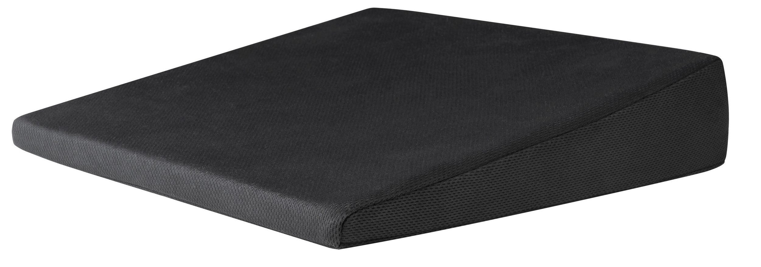 DocMed Keilkissen Weiches Sitzkissen Ergonomisch & Bequem für Rollstuhl, Auto, Zuhause, Büro, Entlastung der Hüfte, 1-tlg., Gegen Rückenschmerzen, Rückenentlastung, Bandscheibenentlastung, Orthopädisches Kissen, Rückenschonendes Sitzen