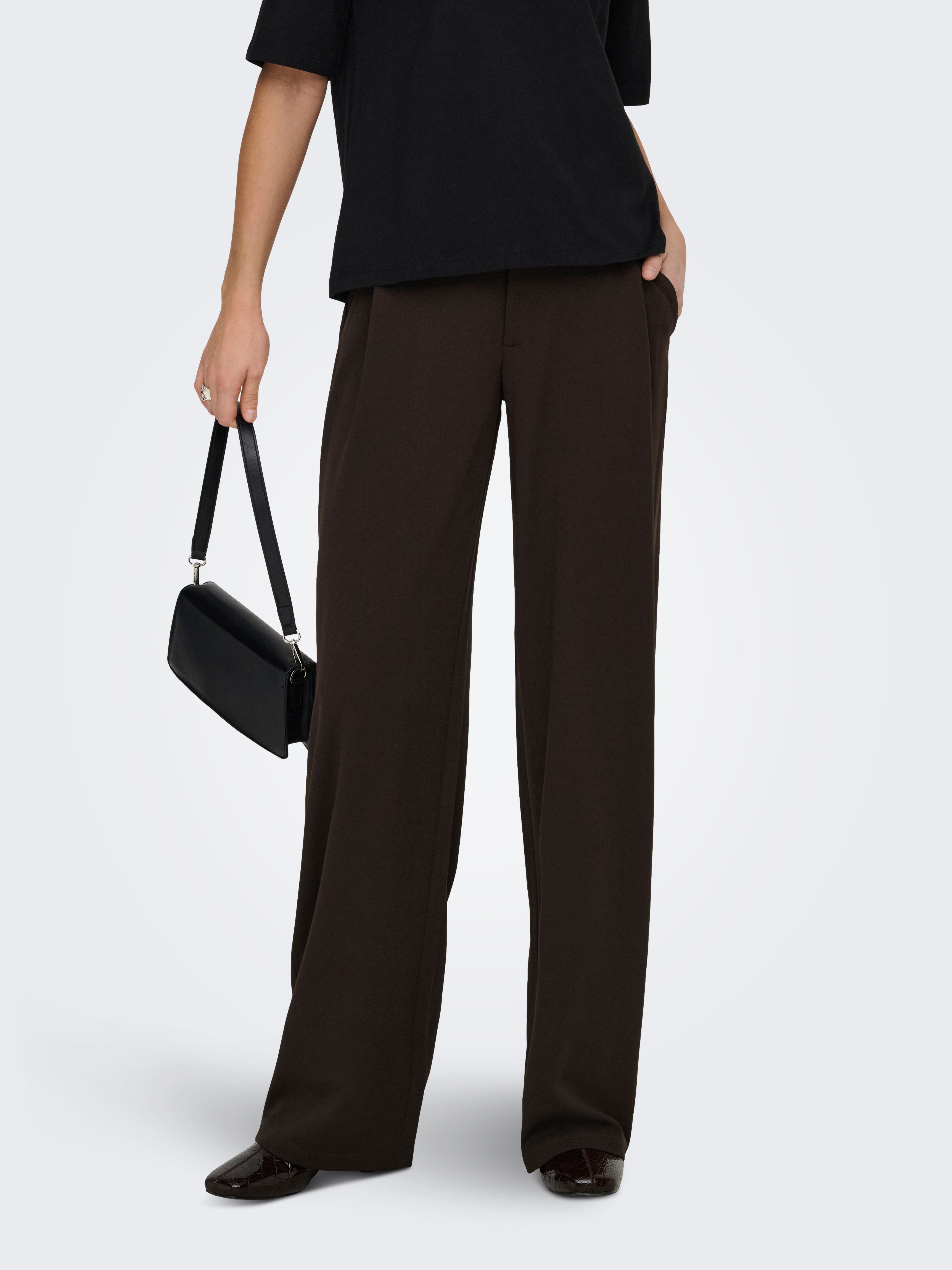 JDY Anzughose JDYGEGGO LIFE OCCASION PANT JRS NOOS Materialmix, regular fit