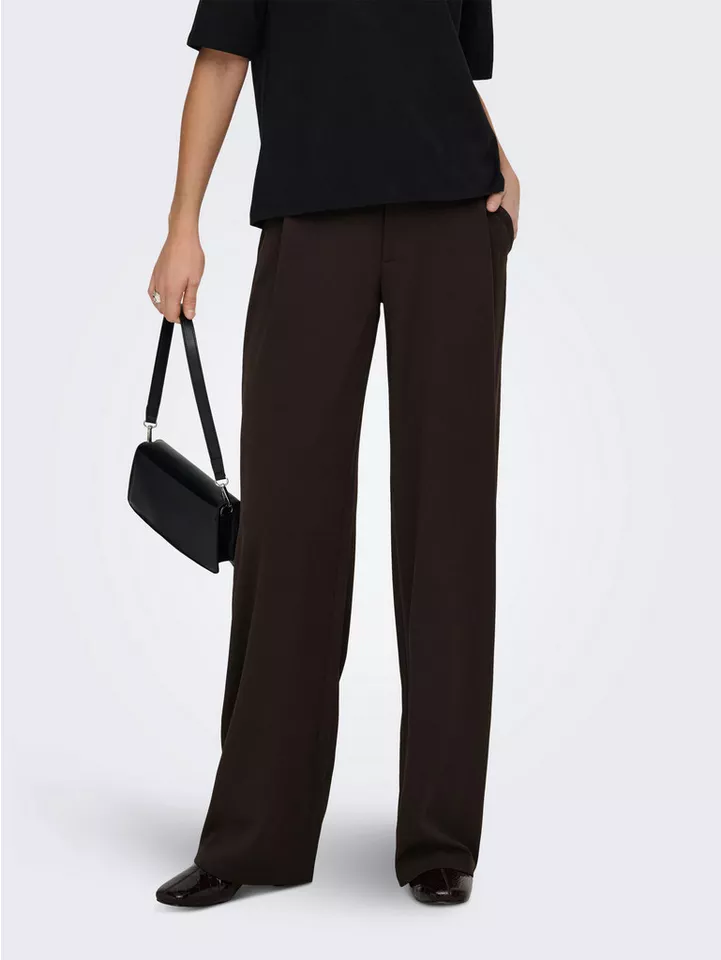 JDY Anzughose JDYGEGGO LIFE OCCASION PANT JRS NOOS Materialmix, regular fit