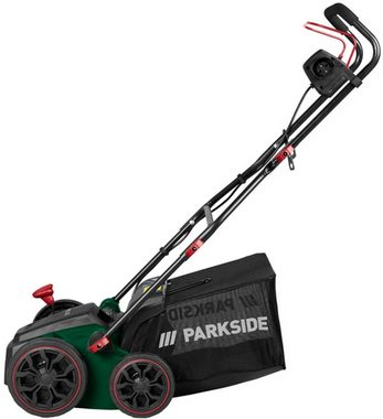 Parkside Elektro-Vertikutierer 2in1 Rasenlüfter Bodenlüfter, 1800W, 37,00 cm Arbeitsbreite