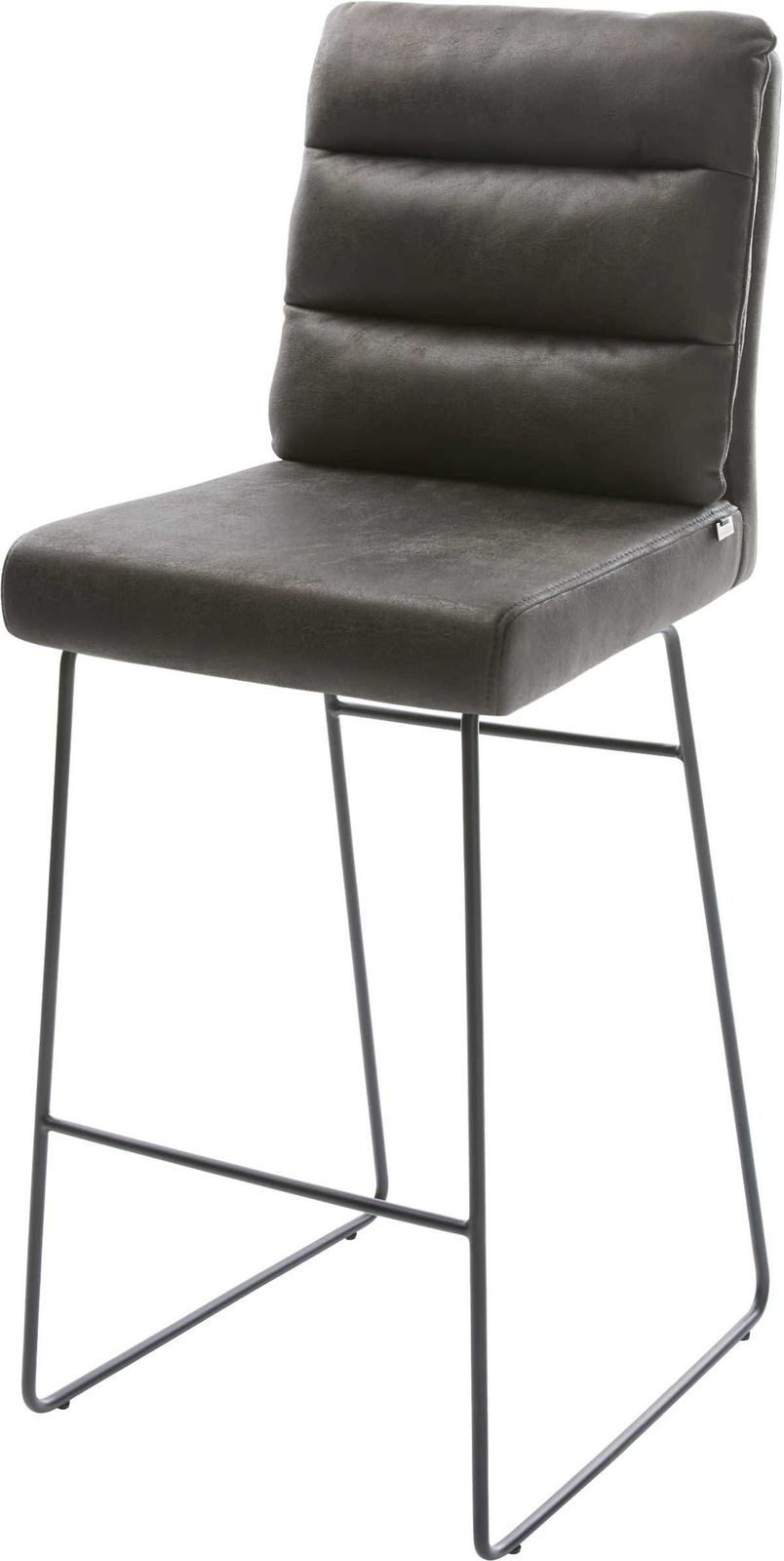 DELIFE Barhocker Pela-Flex, Kufengestell Metall Vintage günstig online kaufen