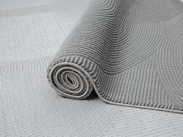 Teppich Lima recycle Designer Teppich, weich, pflegeleicht, the carpet, Rechteck, Höhe: 12 mm, 3D-Effekt, umweltbewusst, nachhaltig