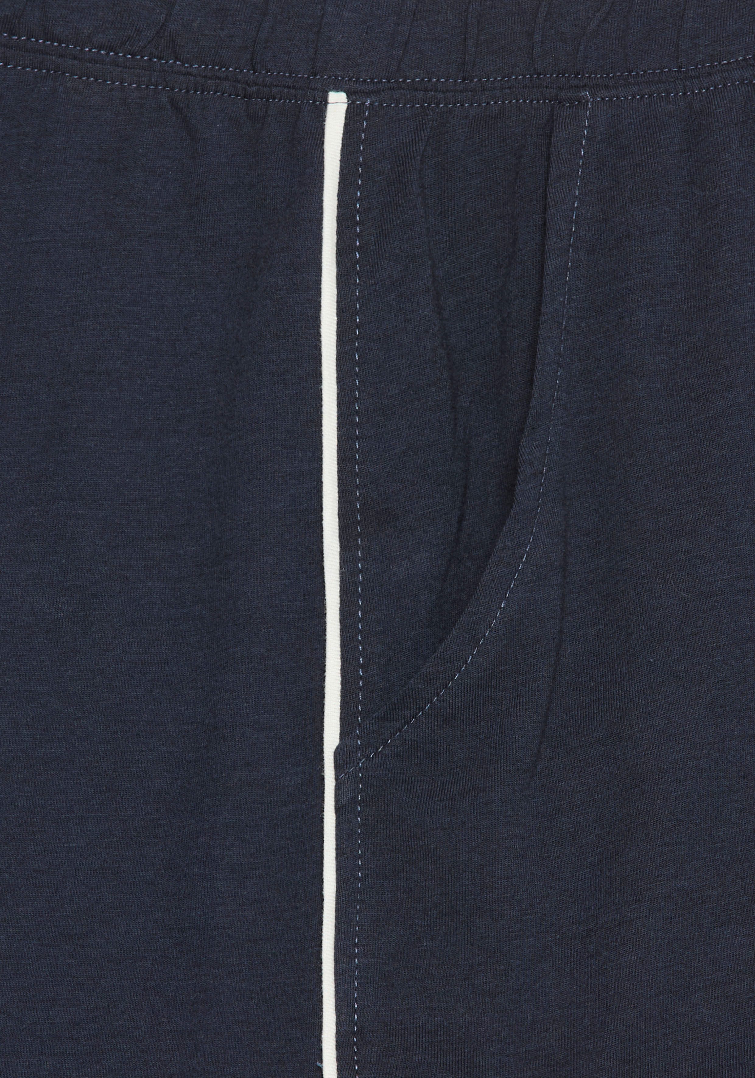 LASCANA Pyjamashorts (1-tlg) mit Kontrastpaspel am Saum – Bild 5 von 5