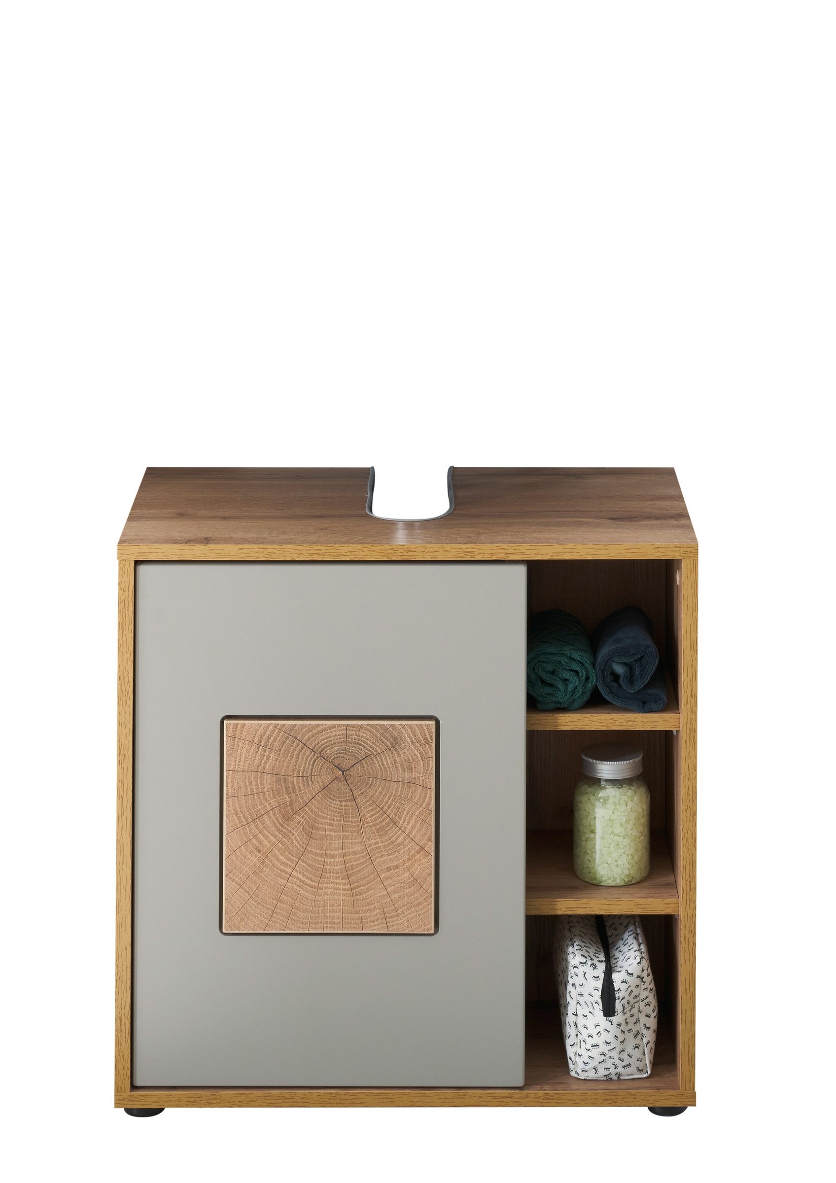 PREISBRECHER Waschbeckenunterschrank Greece 60 x 60 günstig online kaufen