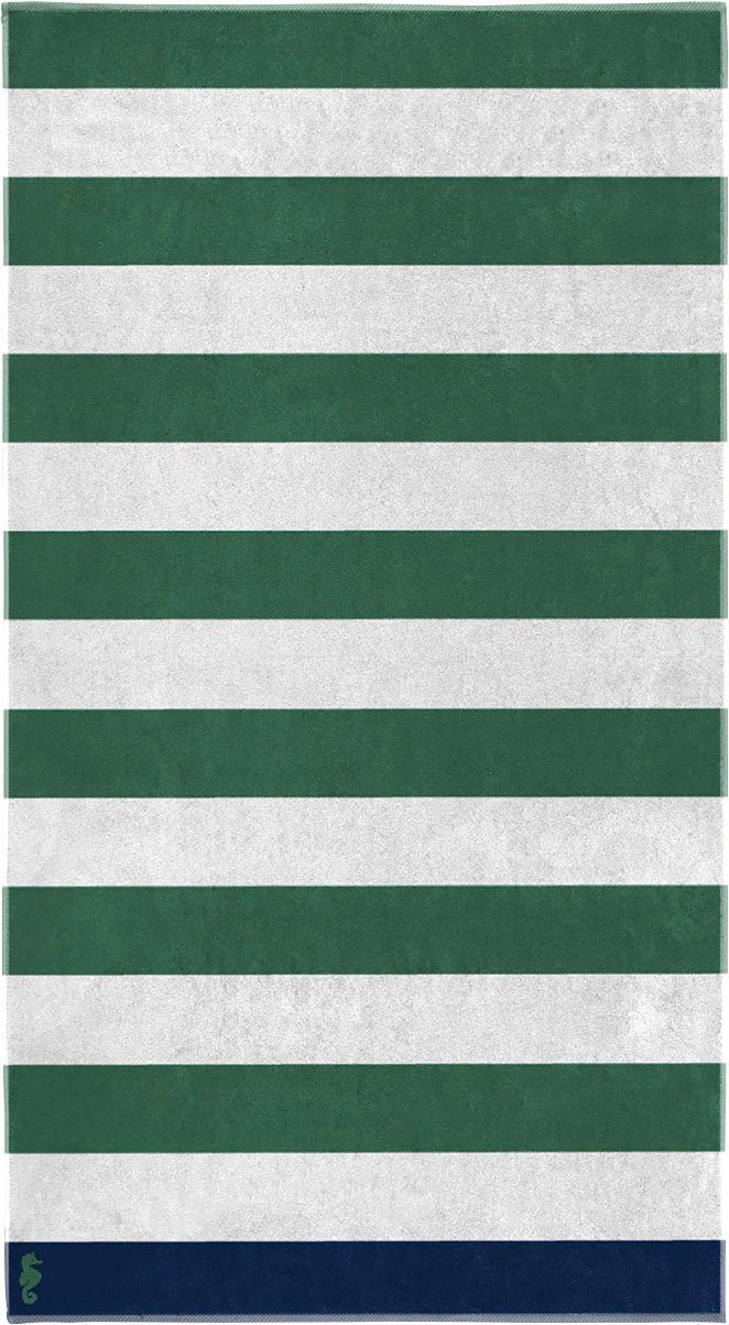 Seahorse Strandtuch Albatros, Jacquard-Velours (1-St), gestreift günstig online kaufen