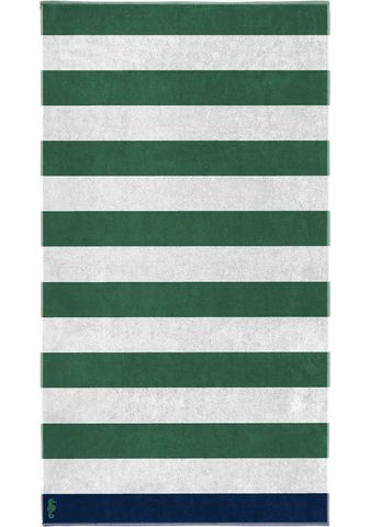  Seahorse Strandtuch Albatros Jacquard-...