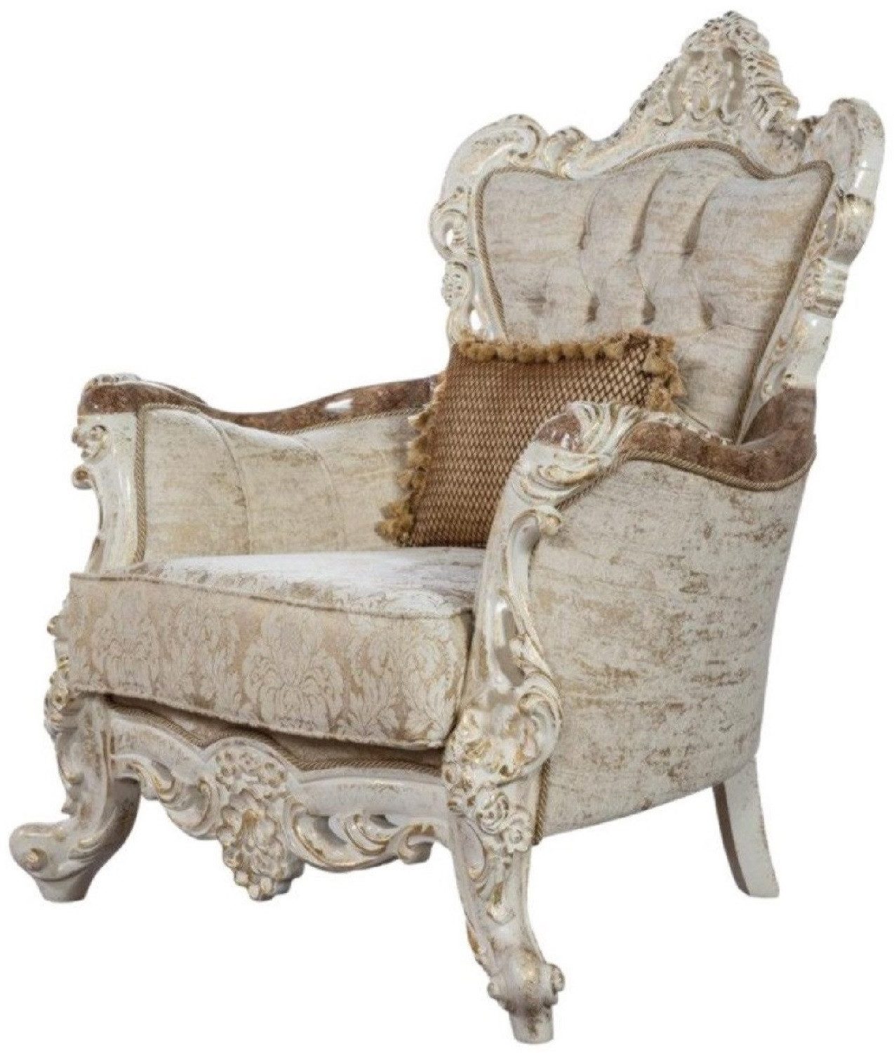 Xlmoebel Ohrensessel Luxuriöser Samt-Sessel für eleganten Komfort (Sessel), Hergestellt in Europa