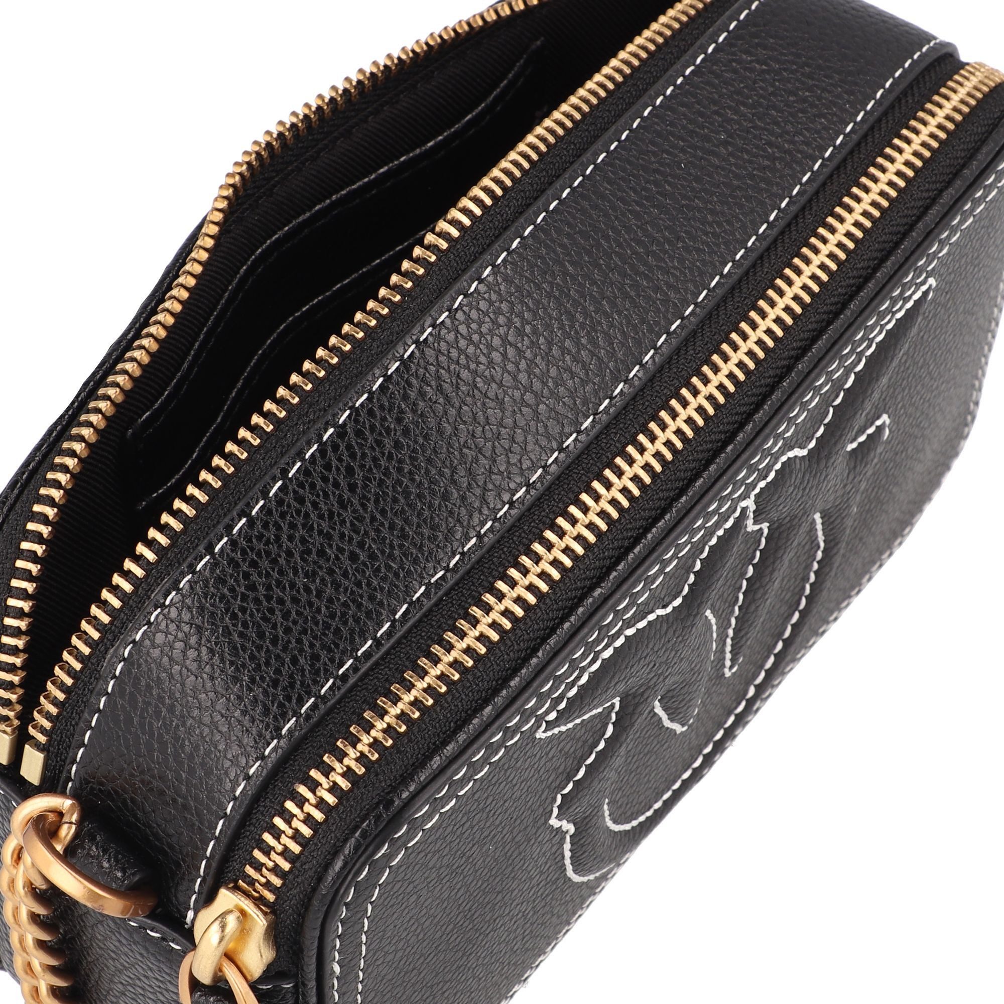 PINKO Schultertasche Carrie, Leder