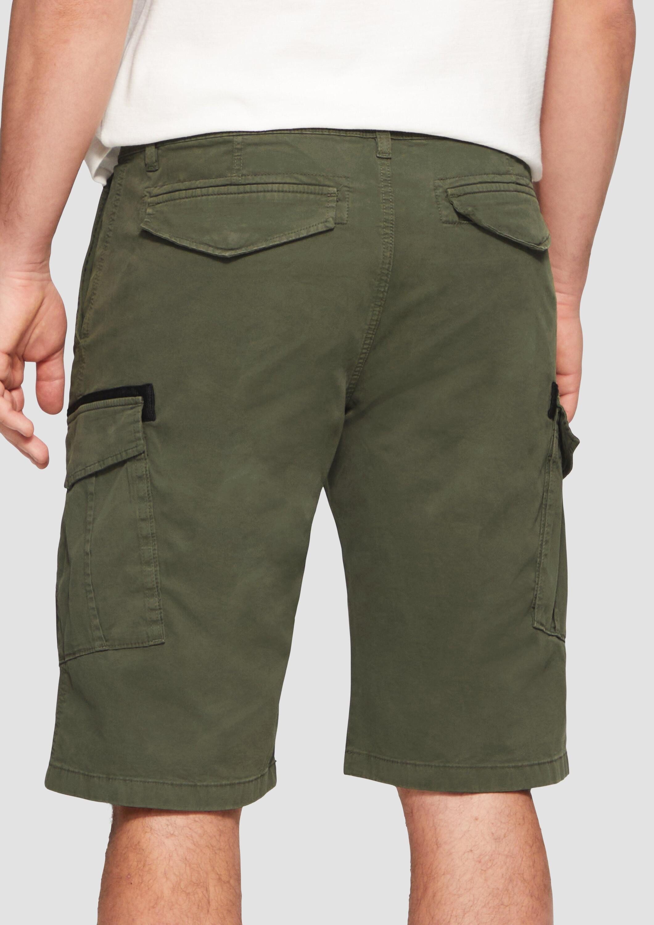 s.Oliver Shorts Bermuda FILE File: Cargo-Shorts im Relaxed Fit