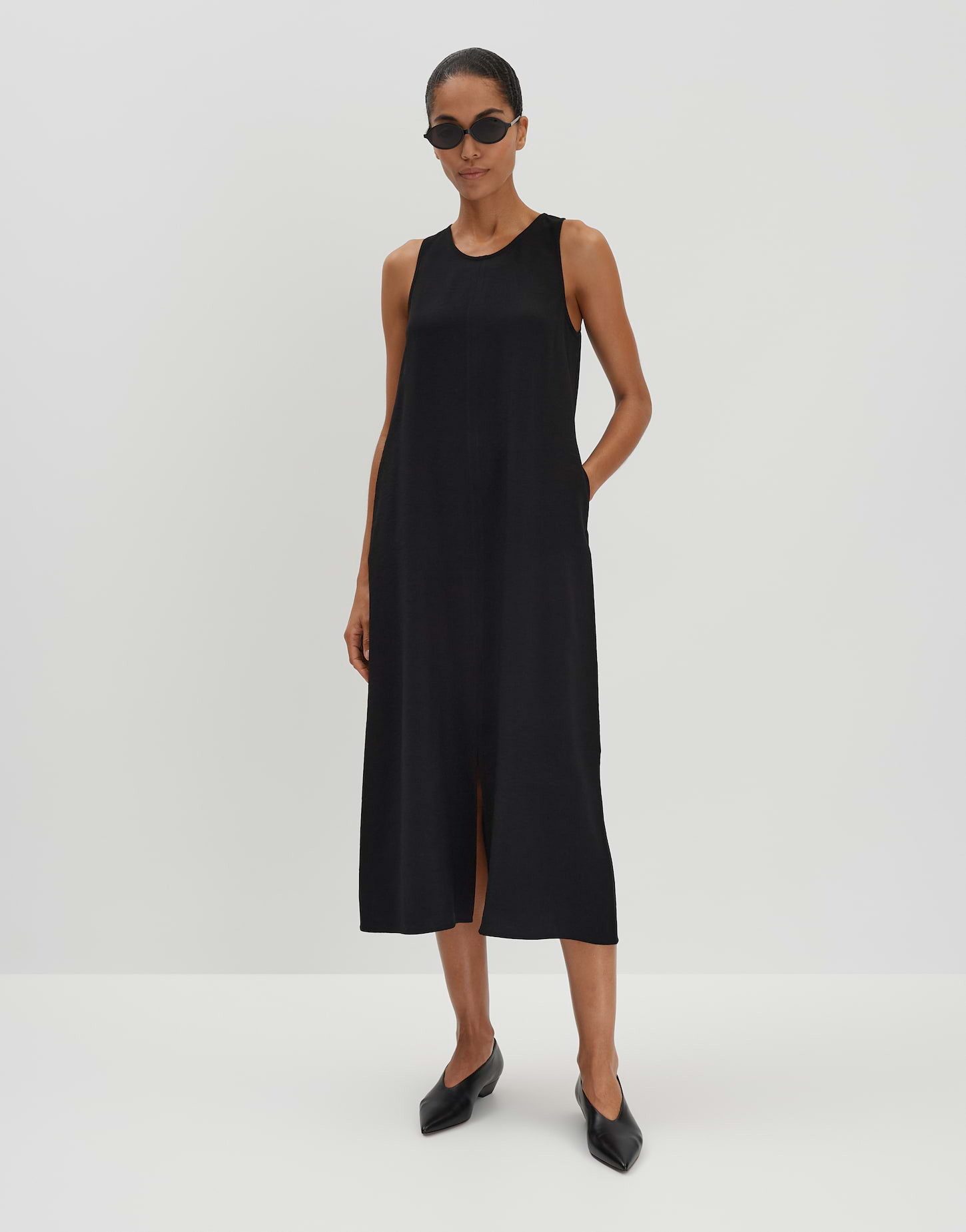 someday Trägerkleid QHILI mit sportlichem Rückenausschnitt