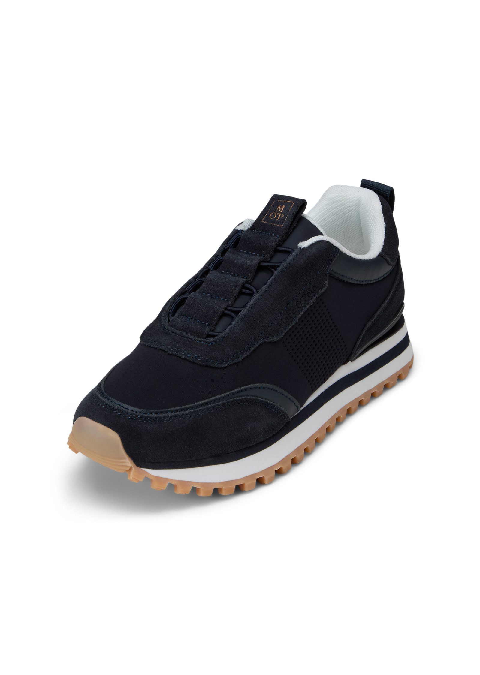 Marc O'Polo aus Neopren und Veloursleder Sneaker