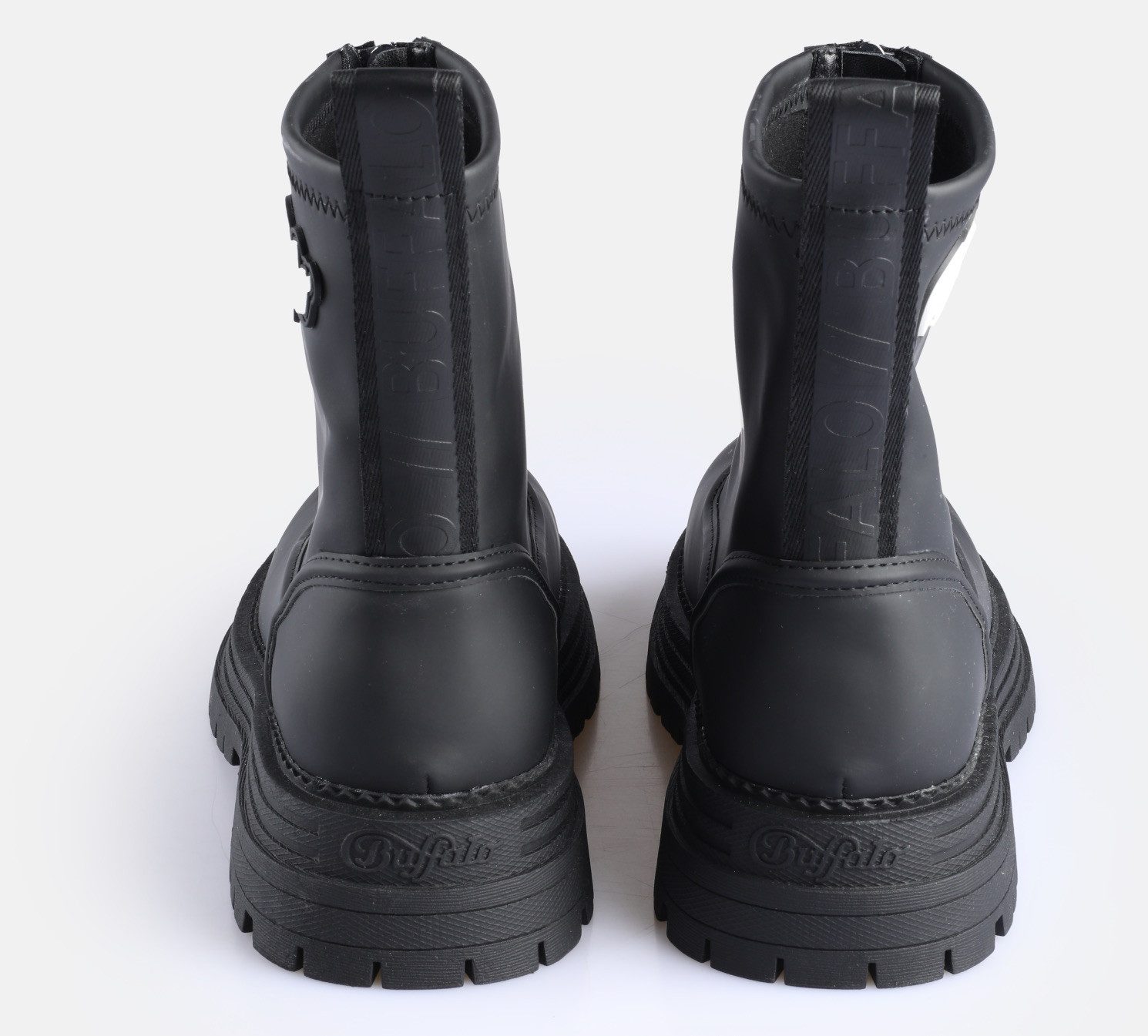 Buffalo LENNOX RAIN ZIP Gummistiefel Gummistiefelette, Festivalboots, Plate günstig online kaufen