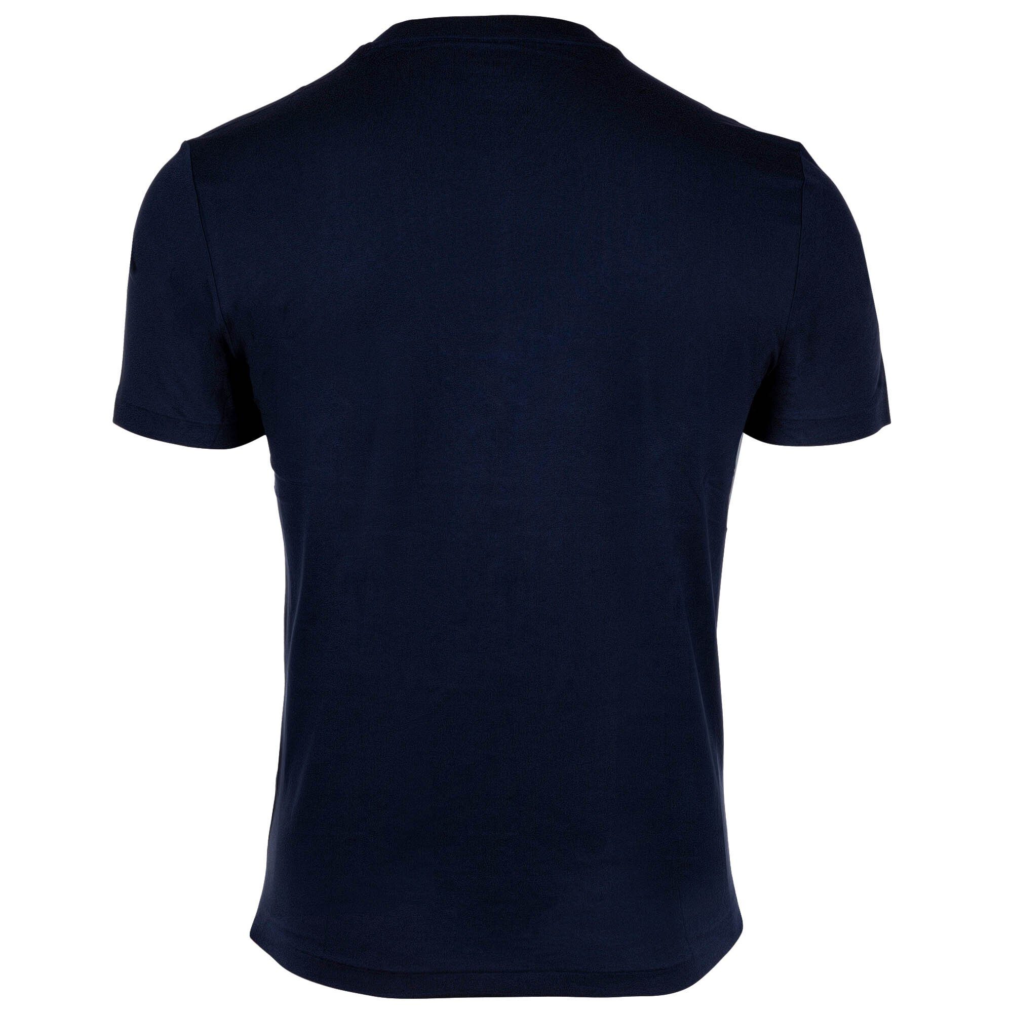 CREW T-Shirts, Polo Herren Blau/Dunkelblau 3-PACK-CREW Lauren - Ralph 3er Pack T-Shirt