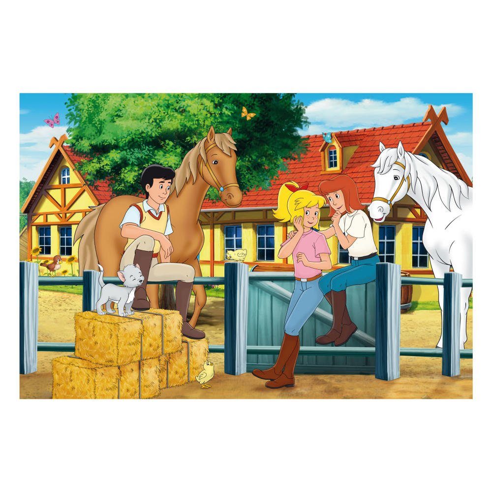 Schmidt Spiele Puzzle Bibi & Tina Auf dem Martinshof, 100 Puzzleteile