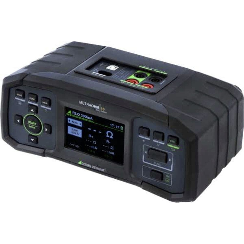 Gossen Metrawatt Тестер напряжения Gossen Metrawatt METRAOHM 10 Niederohmmessgerät CAT II 600 V LCD, (METRAOHM 10)