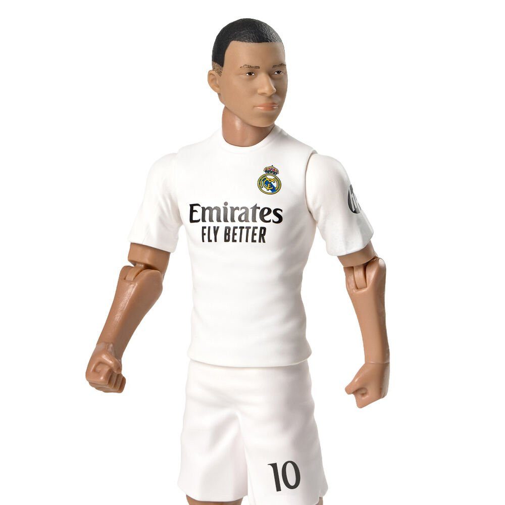 BanboToys Actionfigur Real Madrid 10 Kylian Mbappé Actionfigur 20 cm