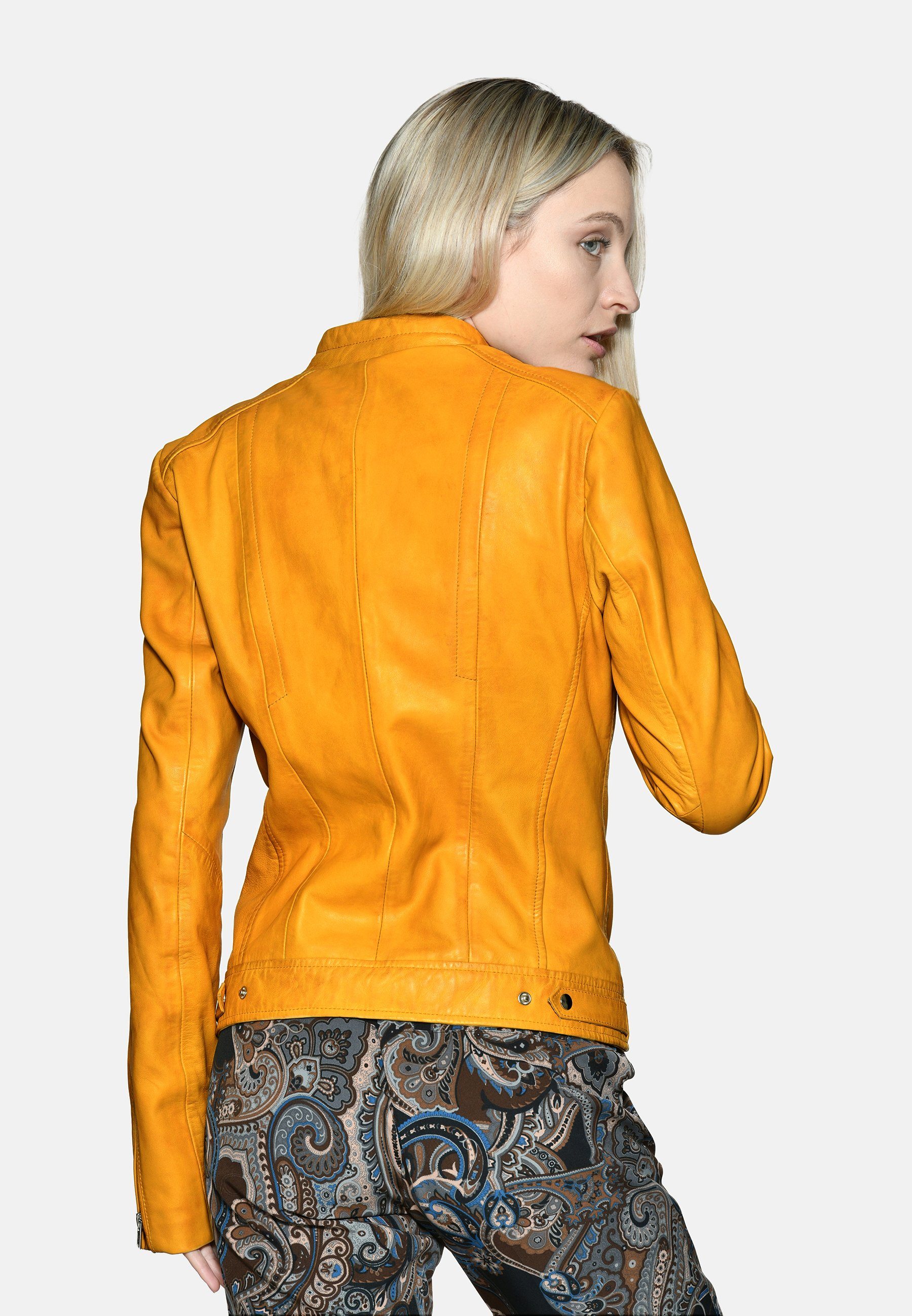 yellow 31020361 JCC Lederjacke