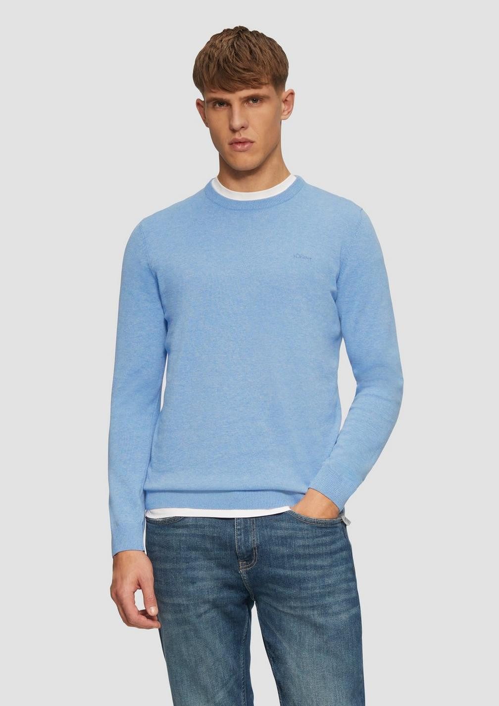 Rundhalspullover Casual