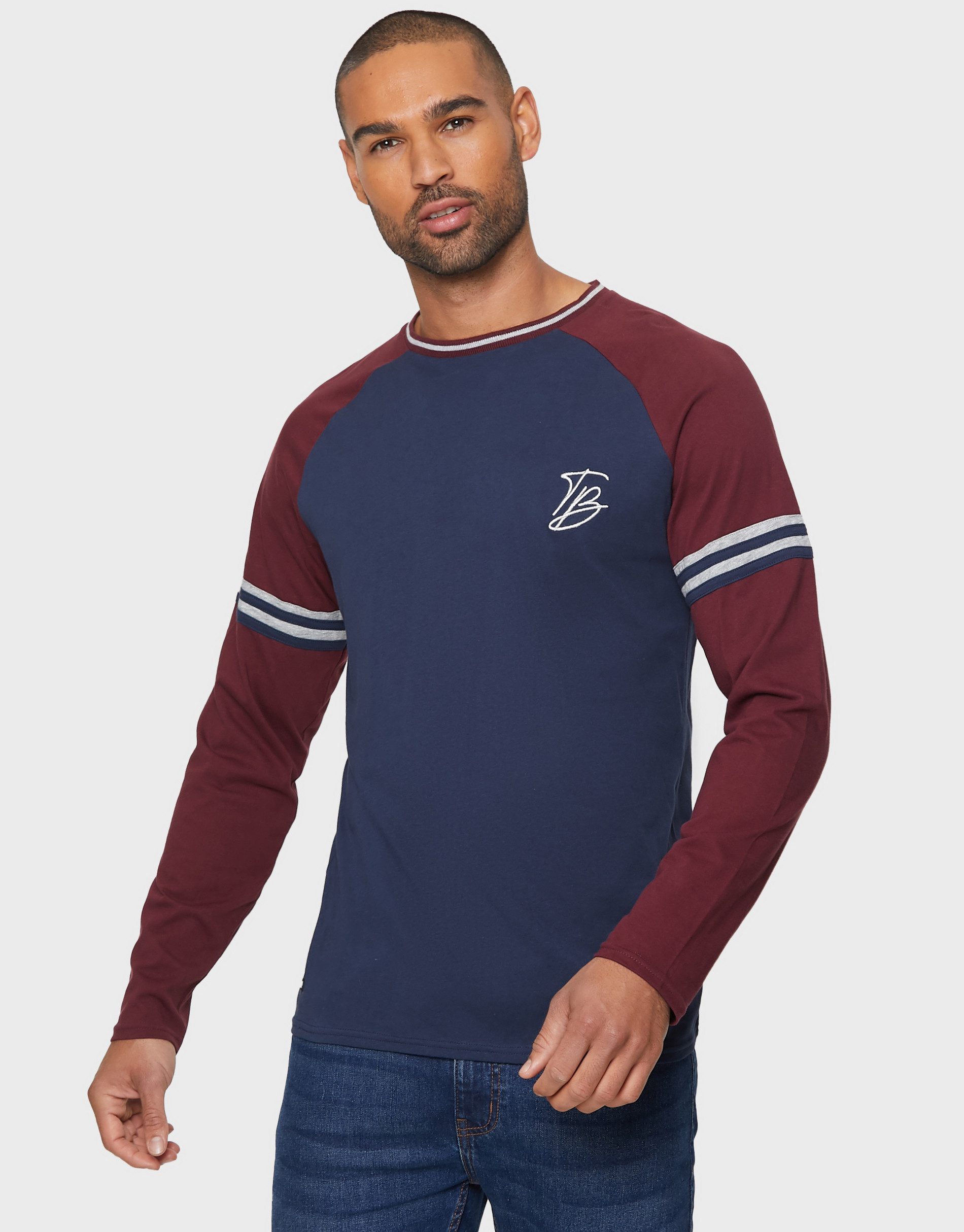 Langarmshirt Tee L/Slv Blur