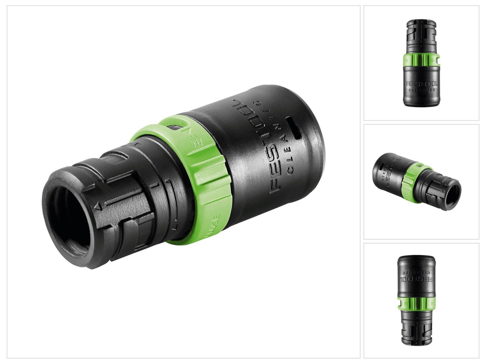 FESTOOL Staubabsauger D 27 DM-AS/CT Anschlussmuffe (577162) für alle Elektrowerkzeuge mit