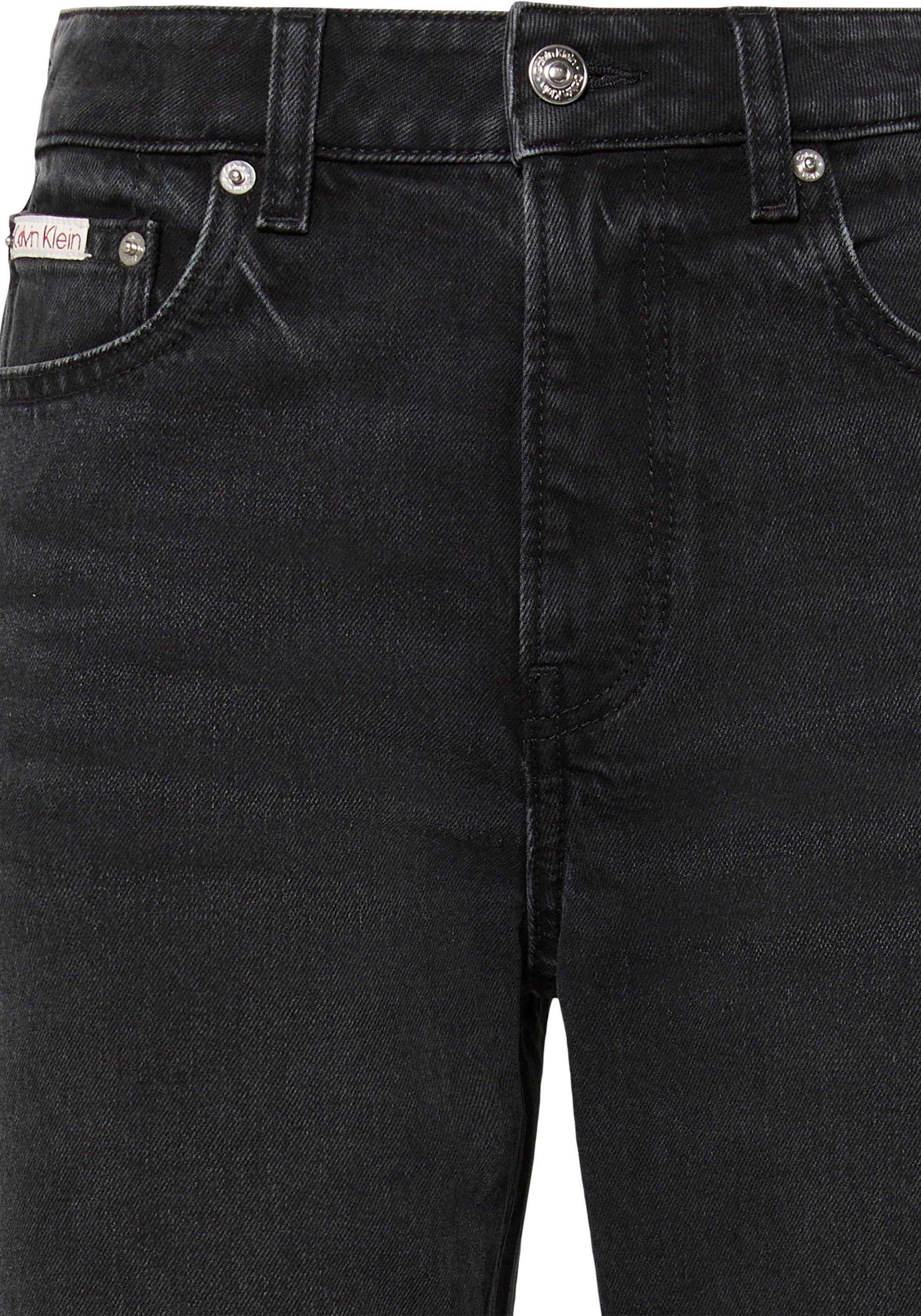 Calvin Klein Jeans Straight-Jeans Mit Gürtelschlaufen – Bild 5 von 5