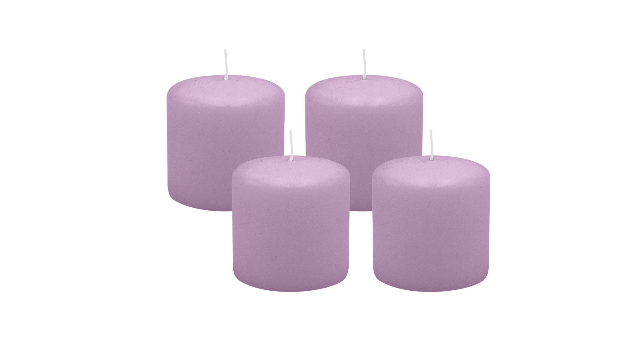 Kopschitz Kerzen Stumpenkerze 4er Set Stumpenkerzen/Adventskranzkerzen günstig online kaufen