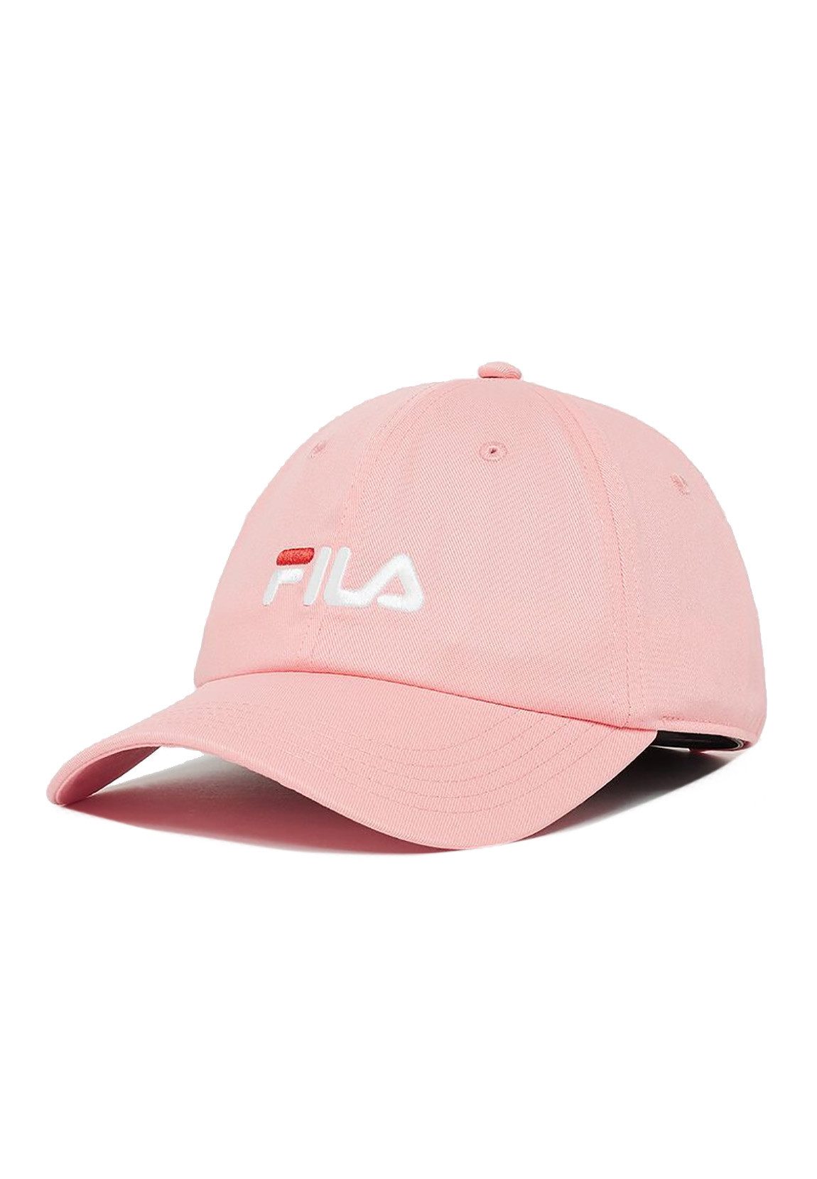 Fila Baseball Cap Fila Cap DAD CAP STRAP BACK LINEAR LOGO 685034 Rosa A206 Quartz Pink