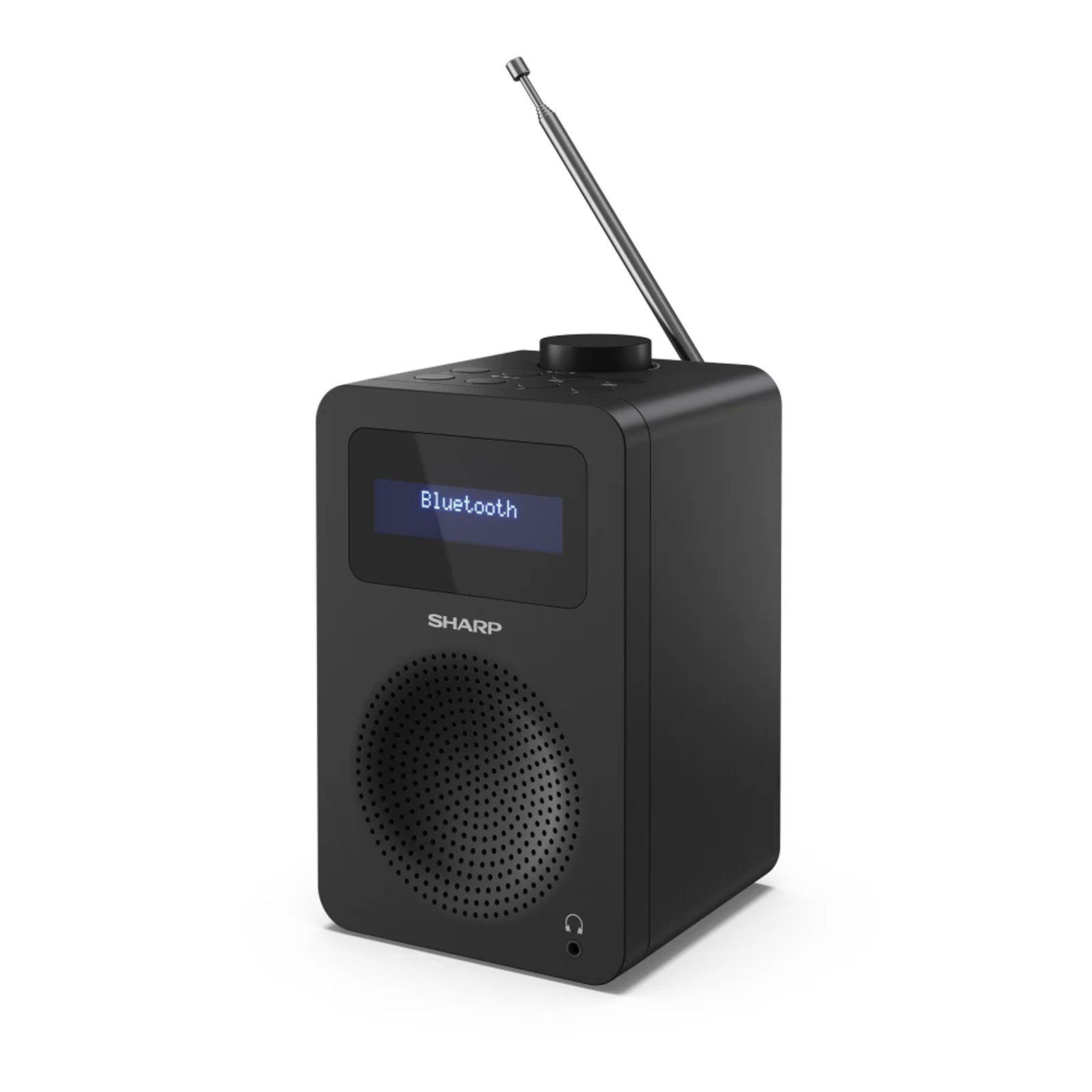 DAB FM DAB+, DR-430 (Radio mit und 5-W-Lautsprecher) mit Soundbar Tokyo Sharp RDS,