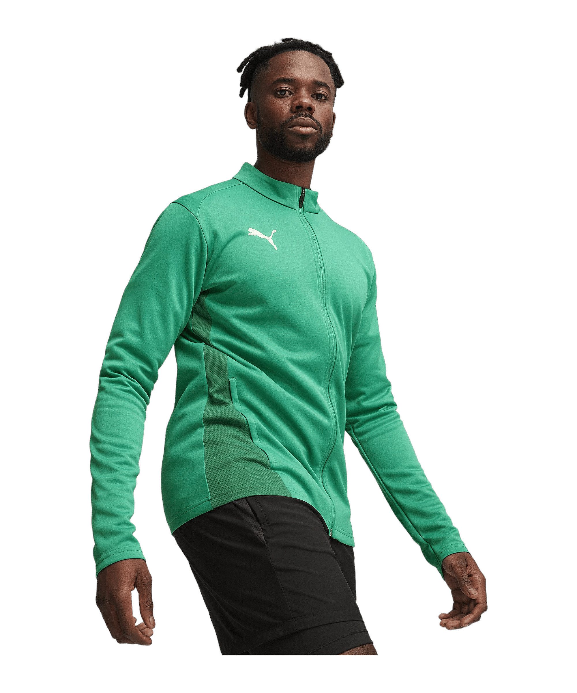 PUMA Sweatjacke PUMA teamGOAL Trainingsjacke Trainingsjacken Polyester