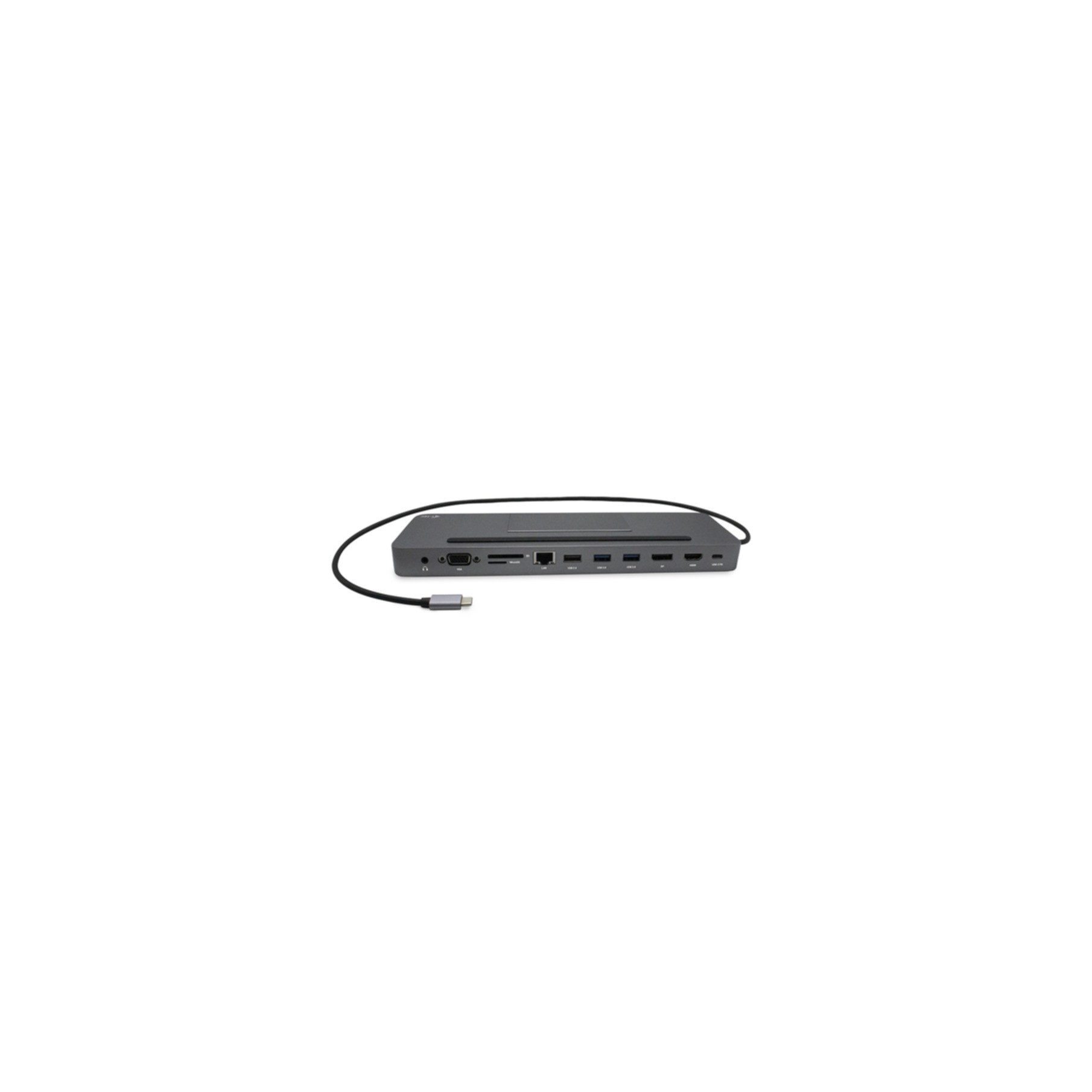 I-TEC Laptop-Dockingstation USB-C Ergonomic 4K 3x Display Docking Station + Power Delivery 85 W