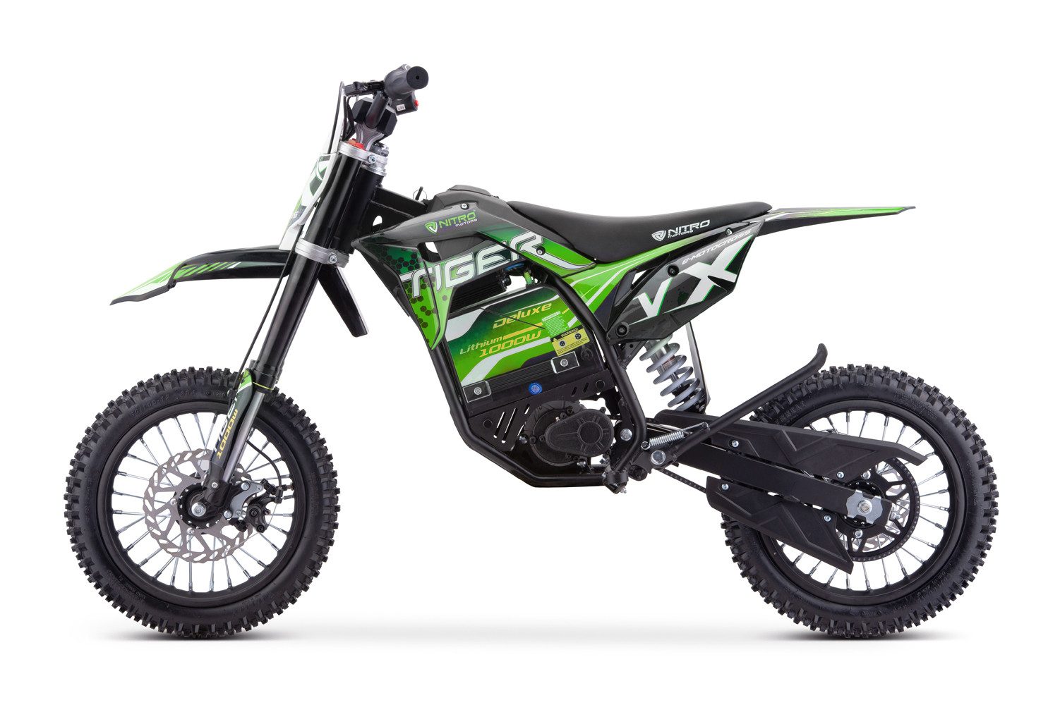 Smarty Crossrad 1000W 36V Lithium Eco midi Kinder Dirtbike Tiger VX DLX 12"