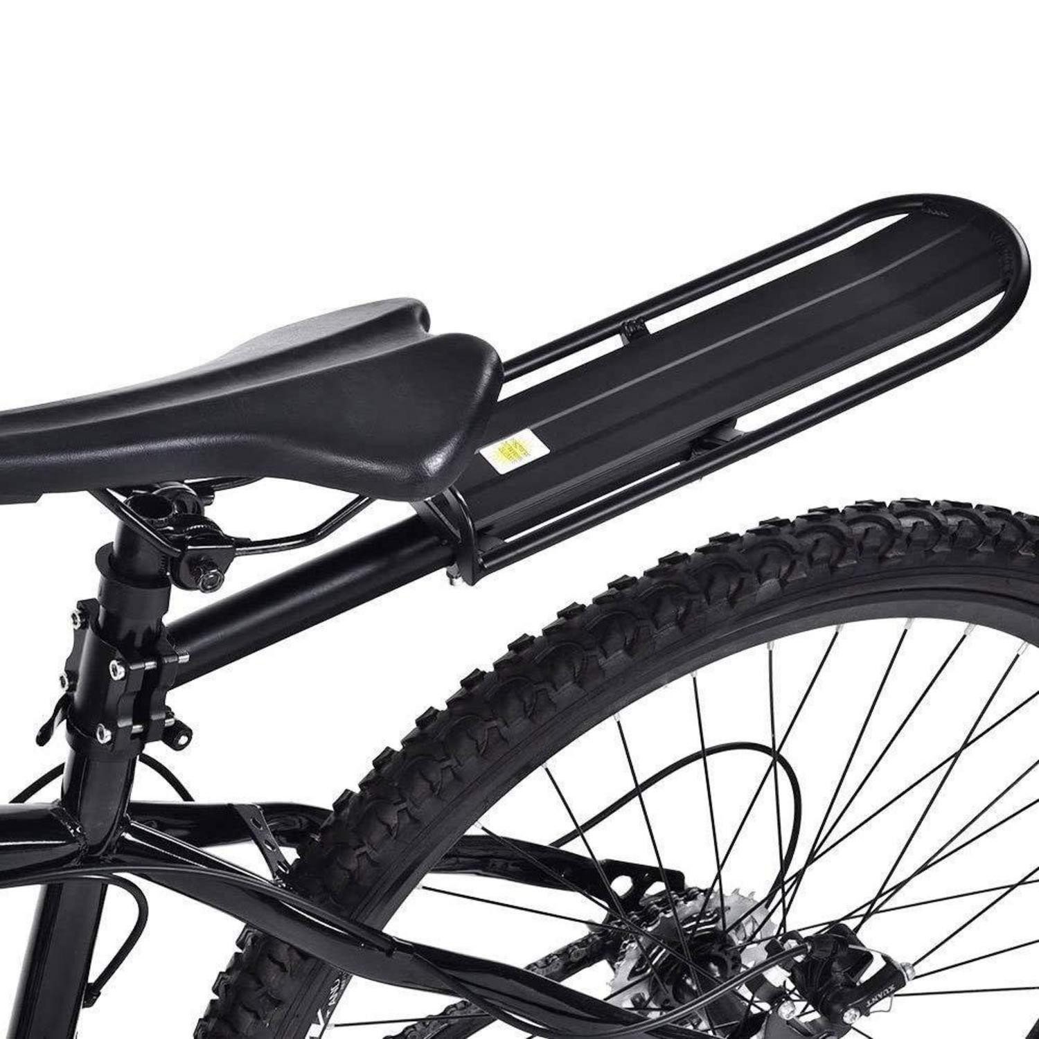 LuxusKollektion Fahrrad-Gepäckträger Fahrradgepäckträger Aluminium Verstellbar