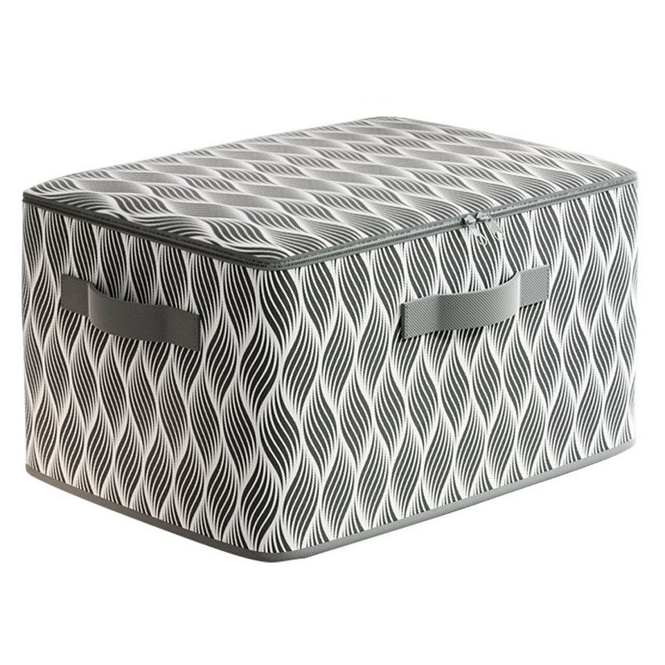 Coonoor Aufbewahrungsbox Wäscheaufbewahrungsbox mit Deckel, faltbare günstig online kaufen