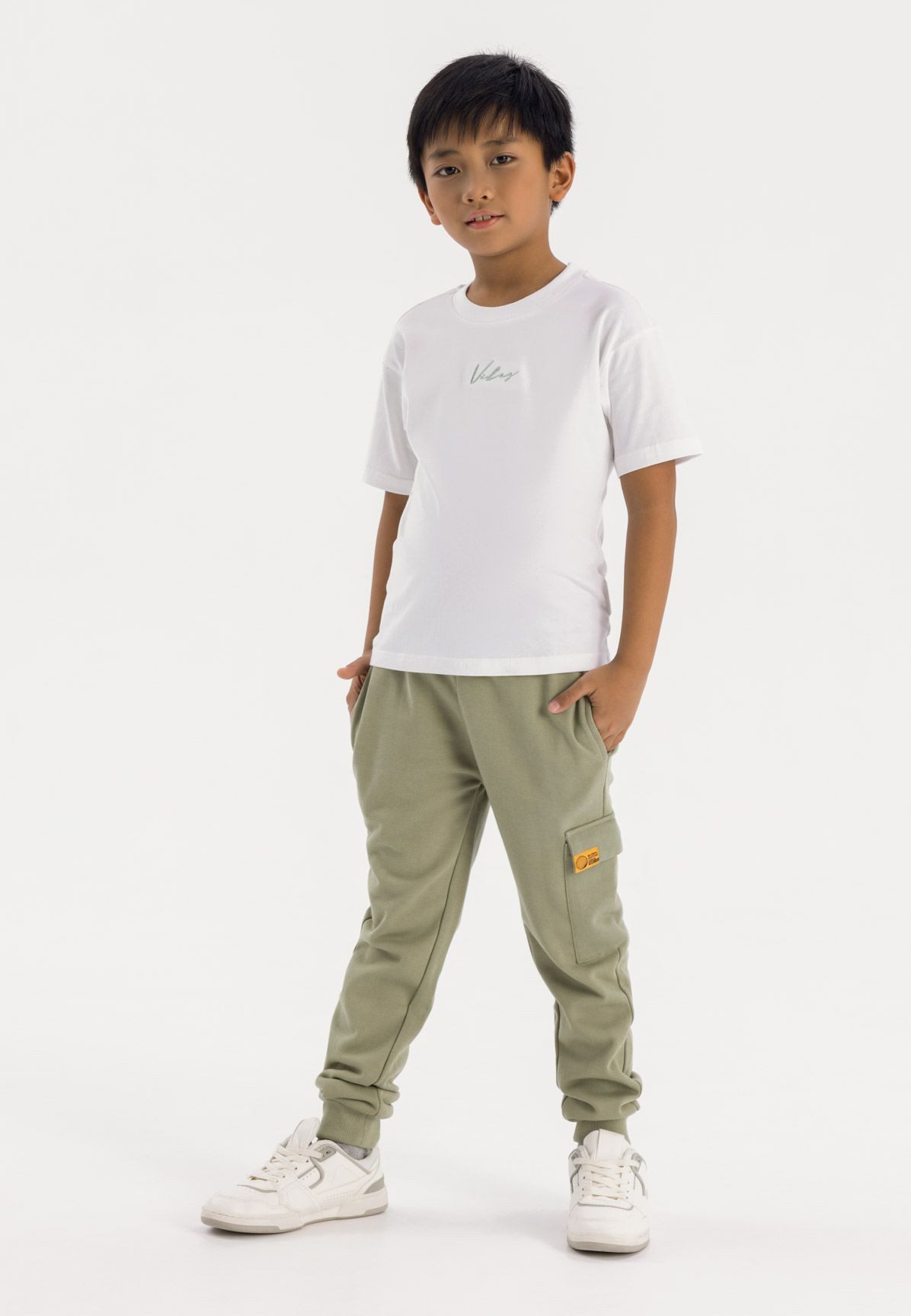 Jogginganzug Trainingsanzug mit Tanktop und T-Shirt (3y-8y)
