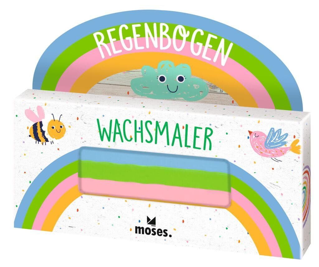 moses Buntstift Wachsmaler Regenbogen