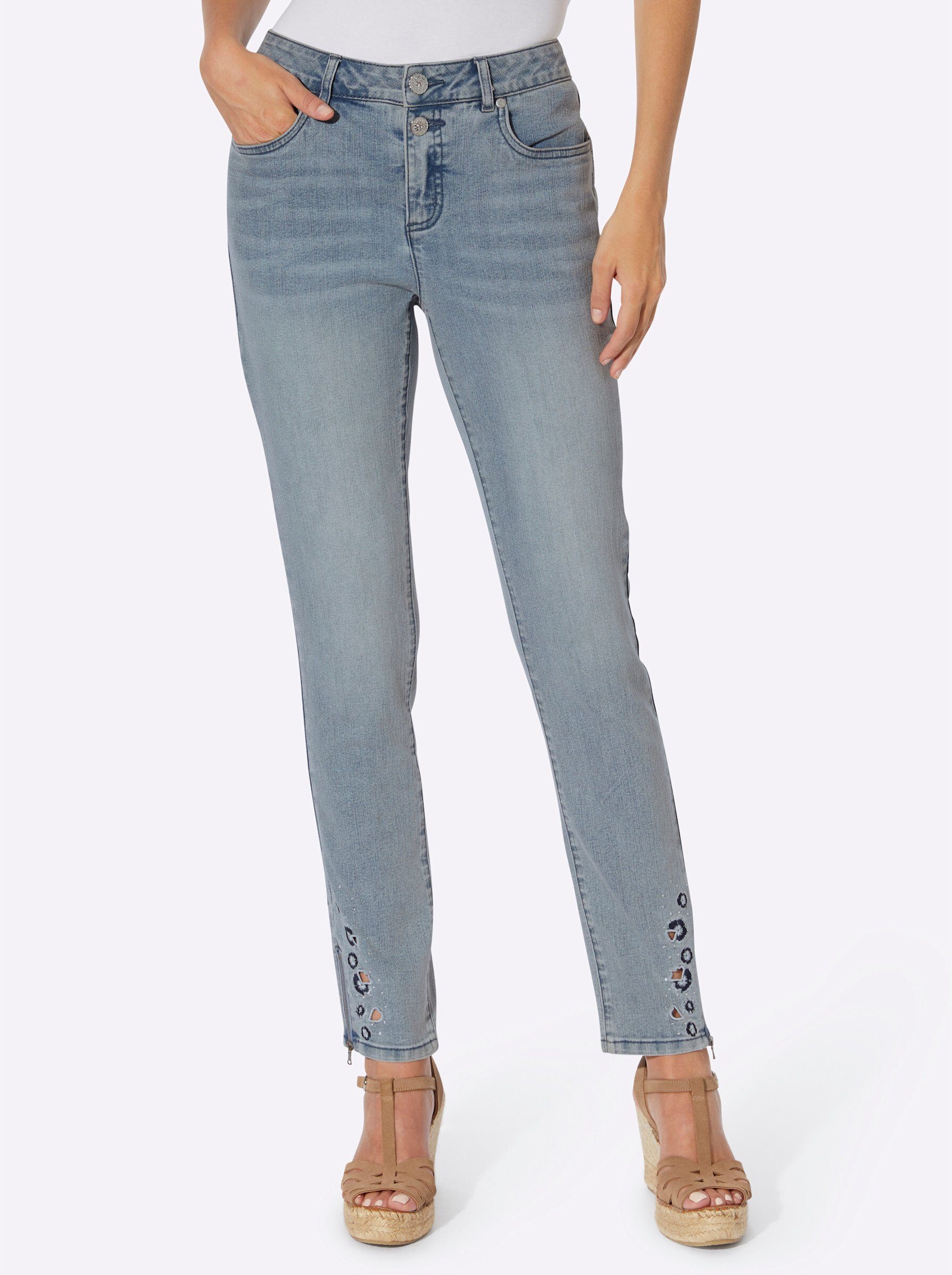 heine Bequeme Jeans | Straight-Fit Jeans