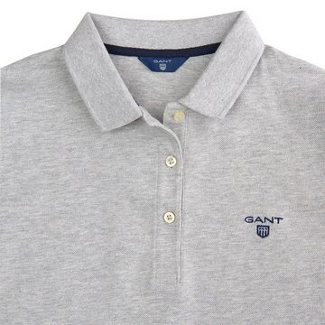 Gant T-Shirt Damen Poloshirt - MD. Summer Pique, Halbarm