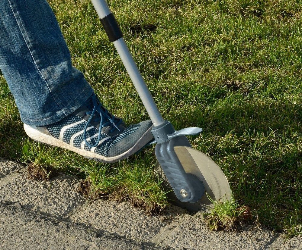 WENKO Gartenpflege-Set Rasenkanten-Roller, Rasenschneider, WENKO, Rasenkanten-Roller