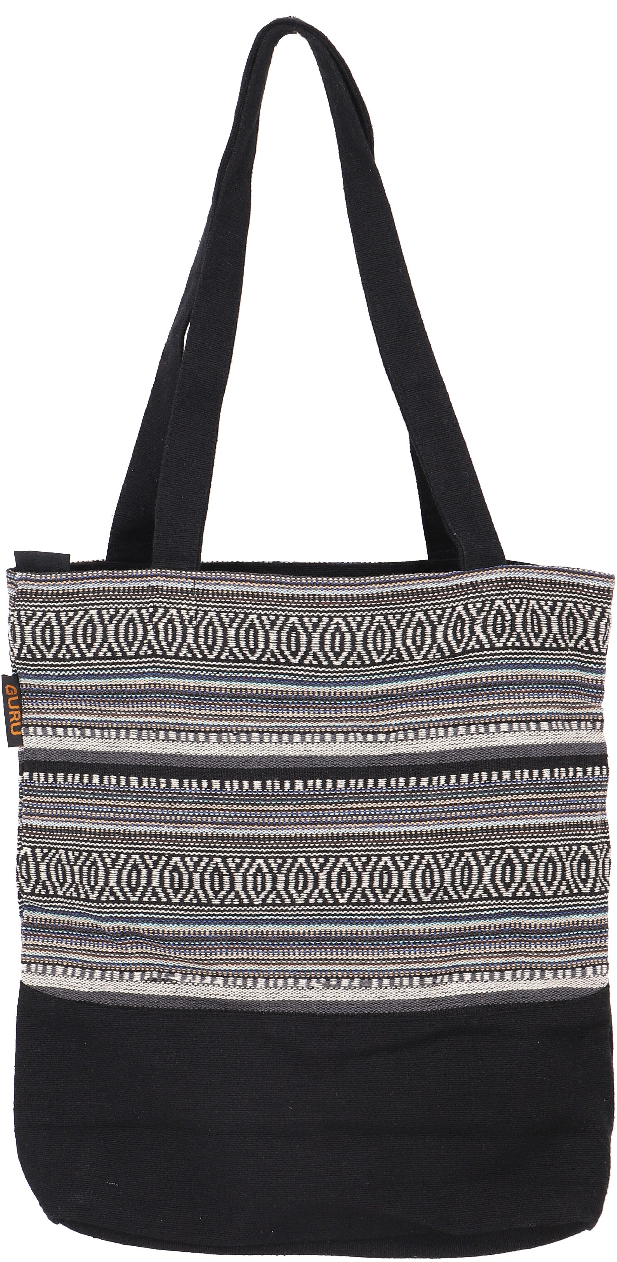 Guru-Shop Schultertasche Ethno Shopper Tasche, stabile günstig online kaufen