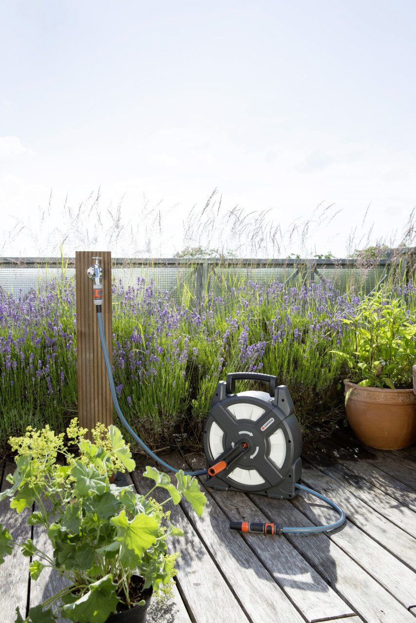 GARDENA Schlauchbox Gardena Terrassenschlauchbox City Gardening 10 m