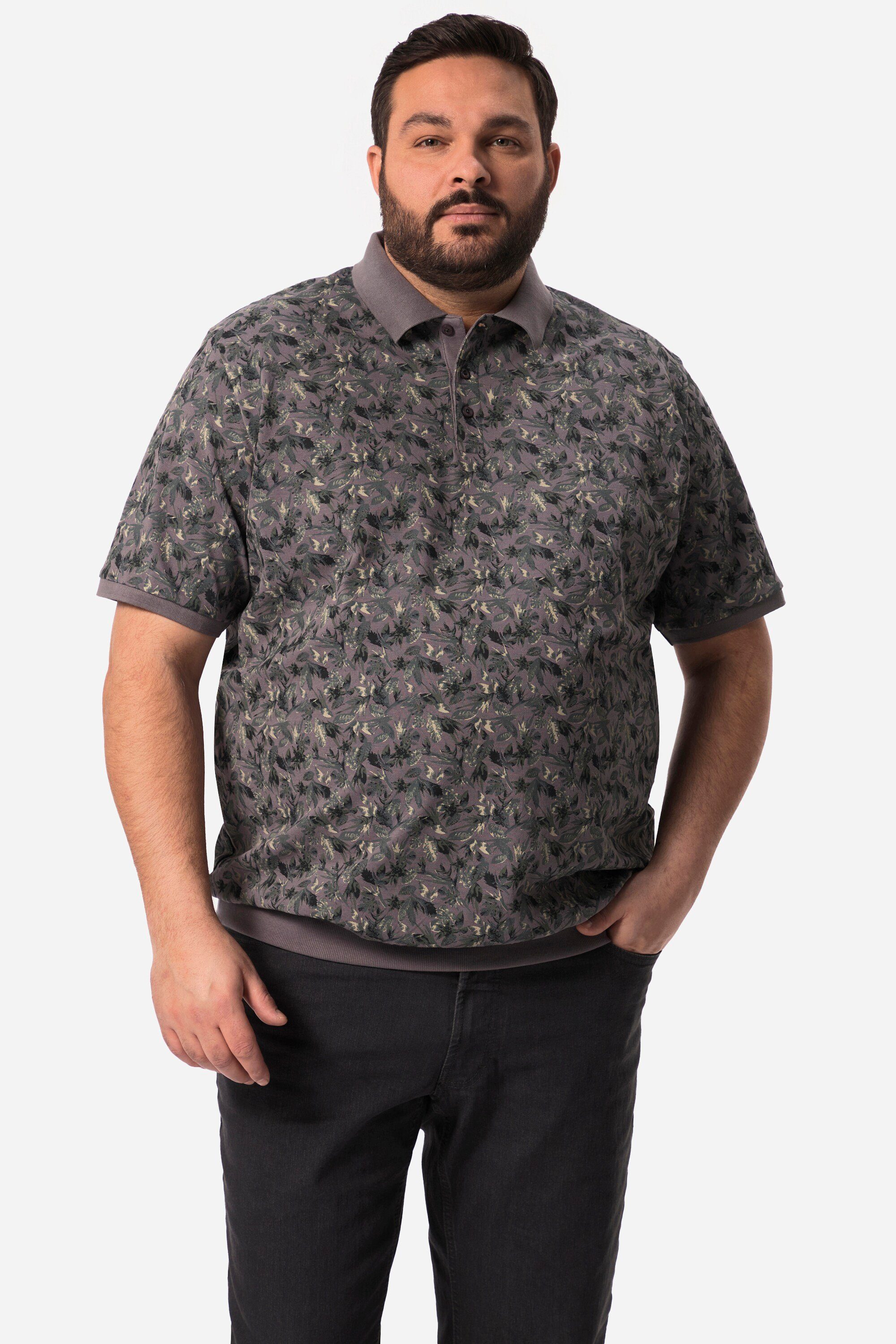 Poloshirt Men+ Poloshirt Bauchfit Halbarm Piqué bis 84/86