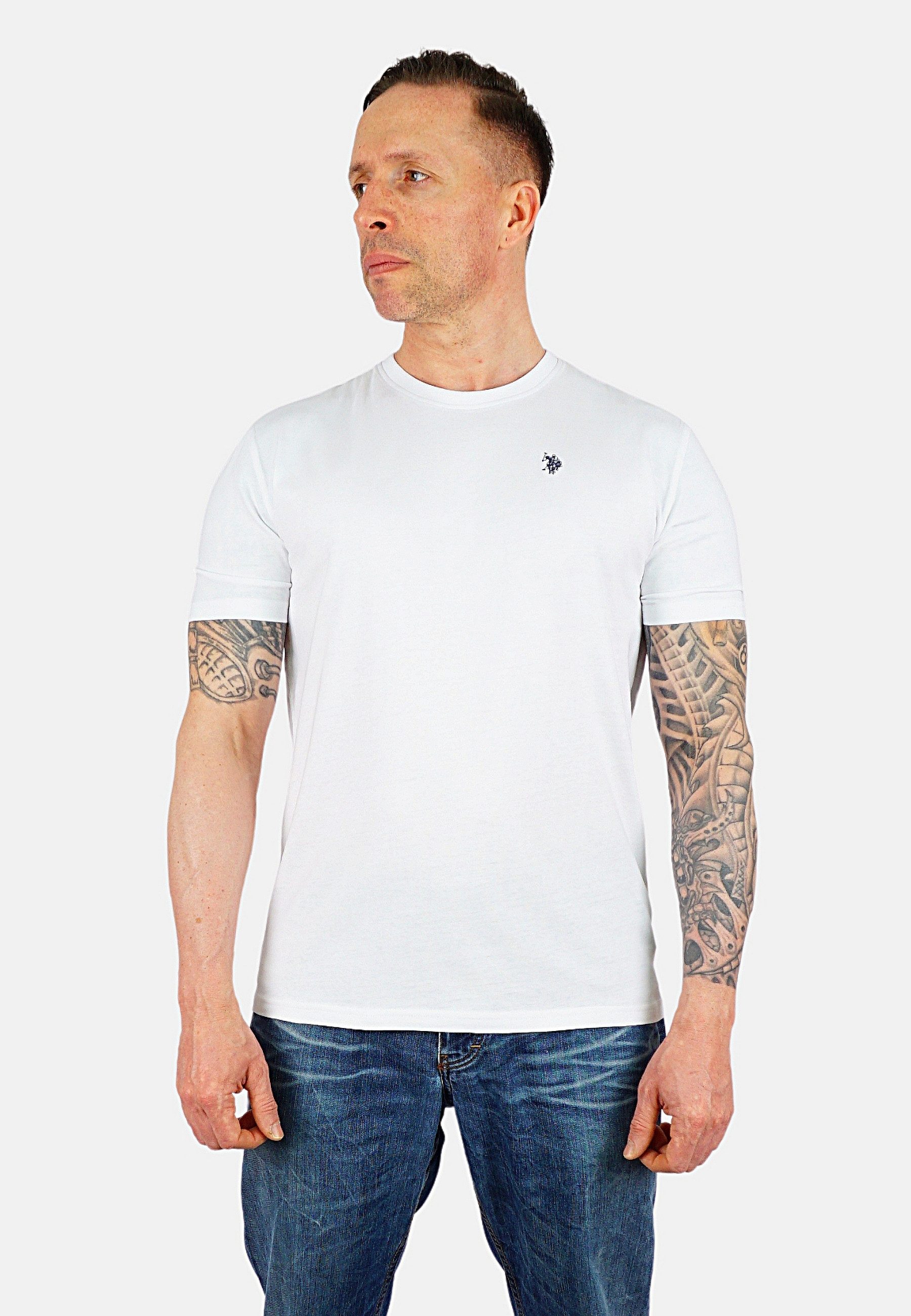 U.S. Polo Assn T-Shirt T-Shirt Basic günstig online kaufen