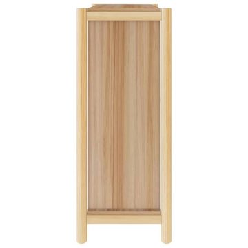 vidaXL Regal Schuhschrank 57,5x33x80 cm Holzwerkstoff