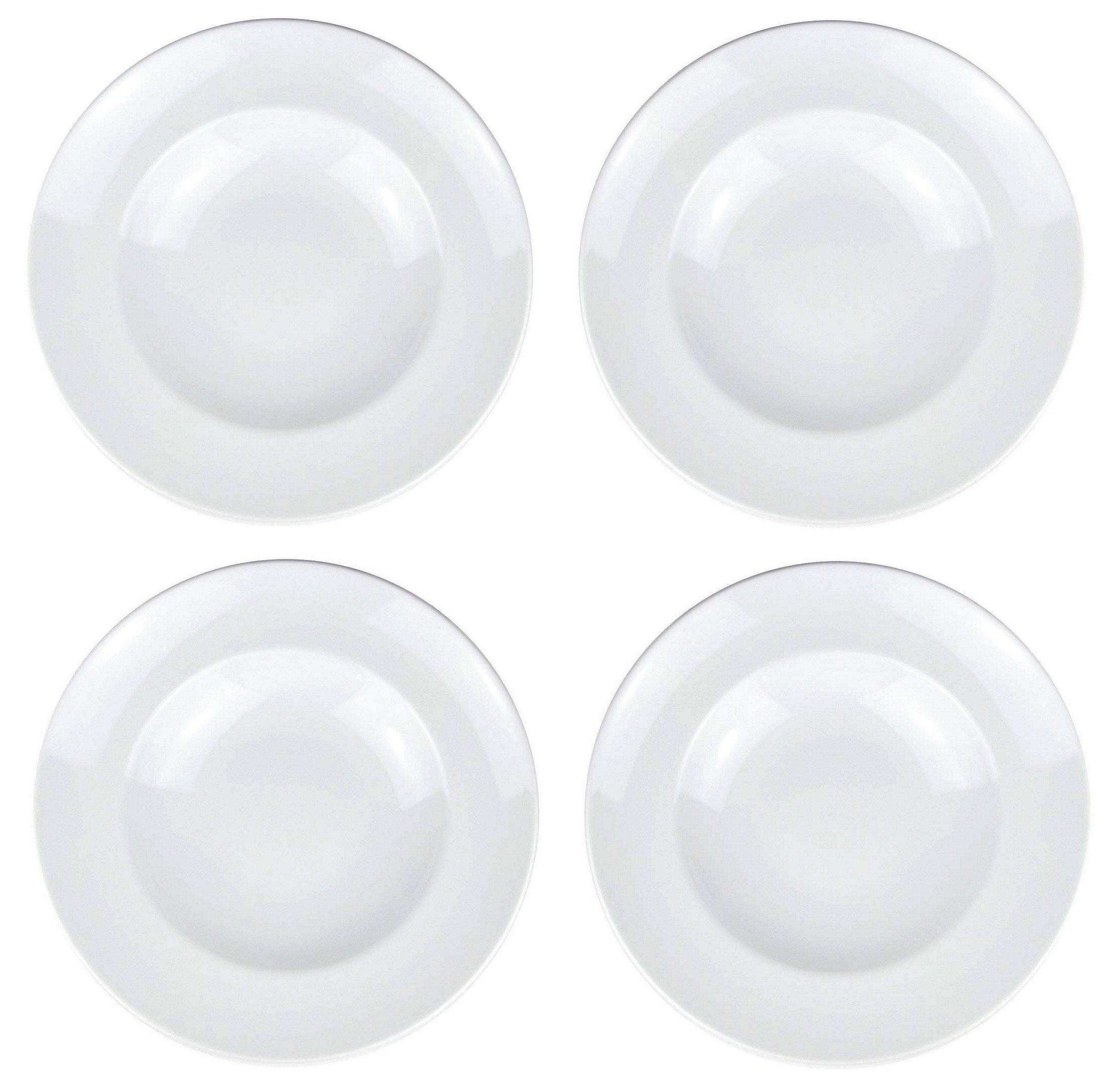 Retsch Arzberg Паста тарелка Porzellan weiß Ø 30cm Set, (4 St), Premium Porzellan, "Made in Europe"