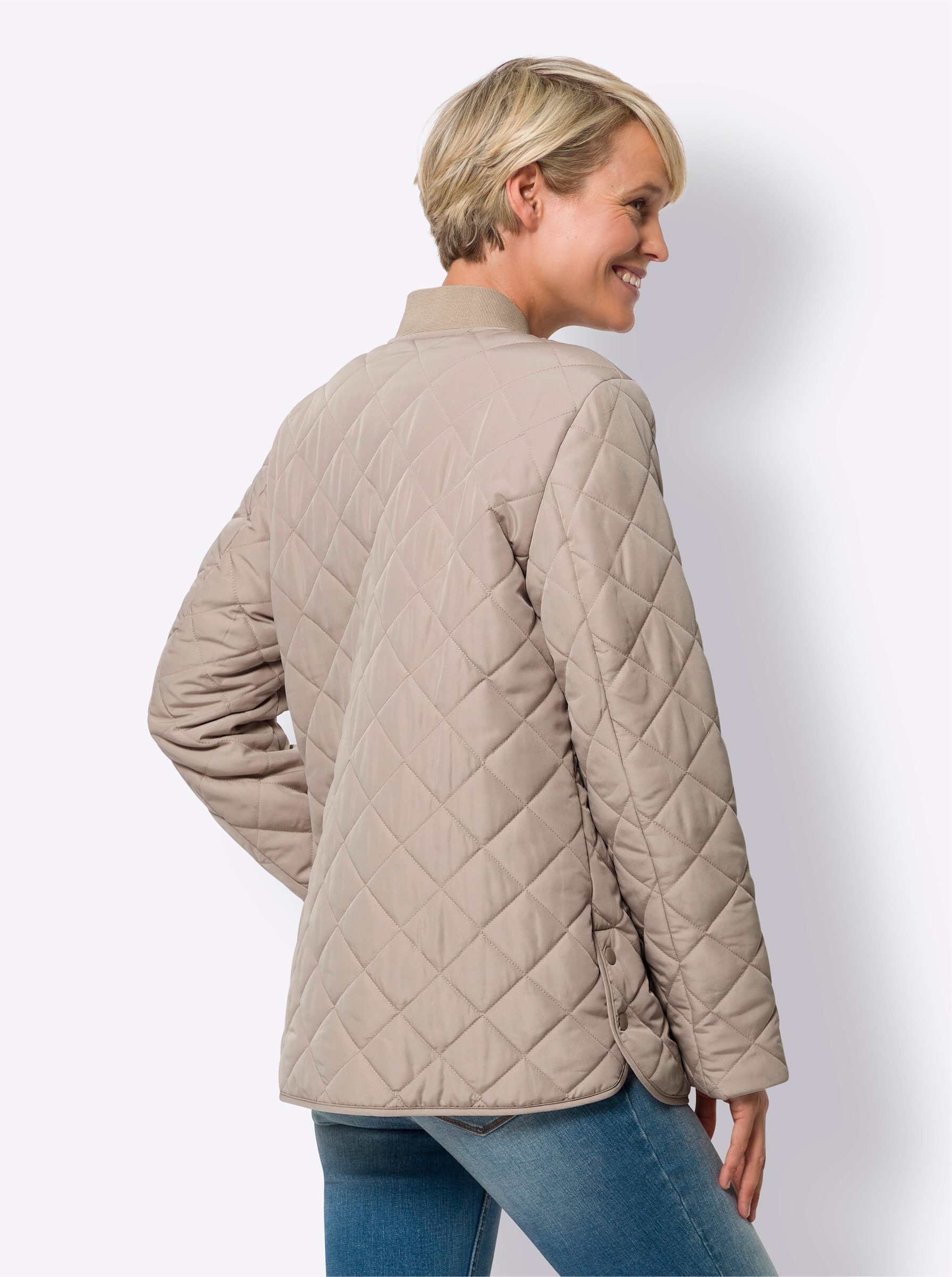 Sieh an! Allwetterjacke Steppjacke Langarm günstig online kaufen