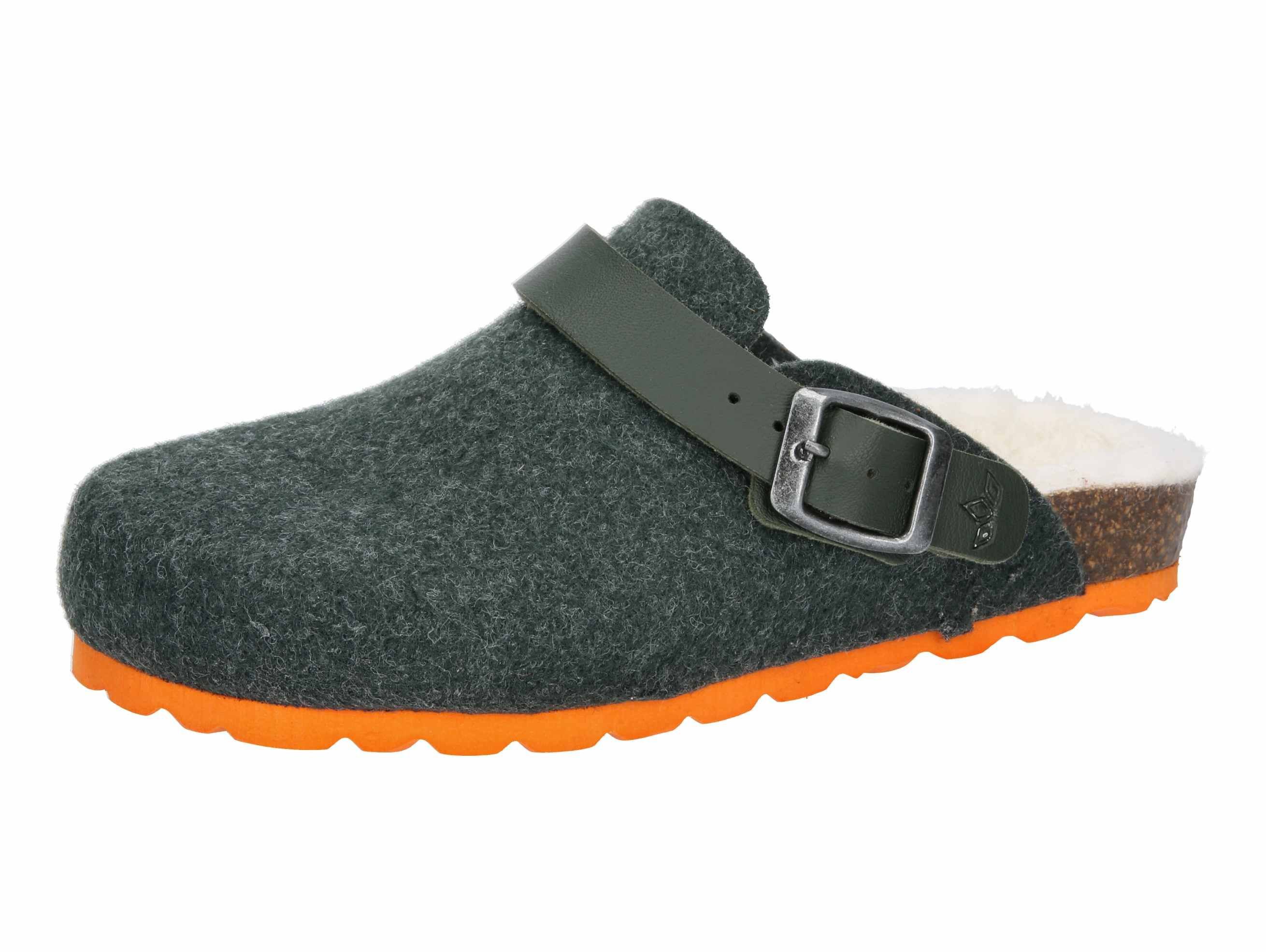 Hausschuh Clog Kids Warm Clog