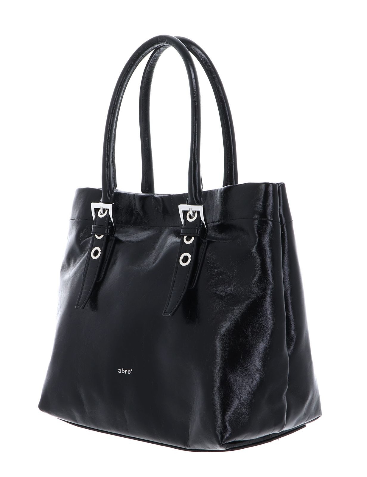 Abro Handtasche Shopper BY MY SIDE, aus echtem Leder